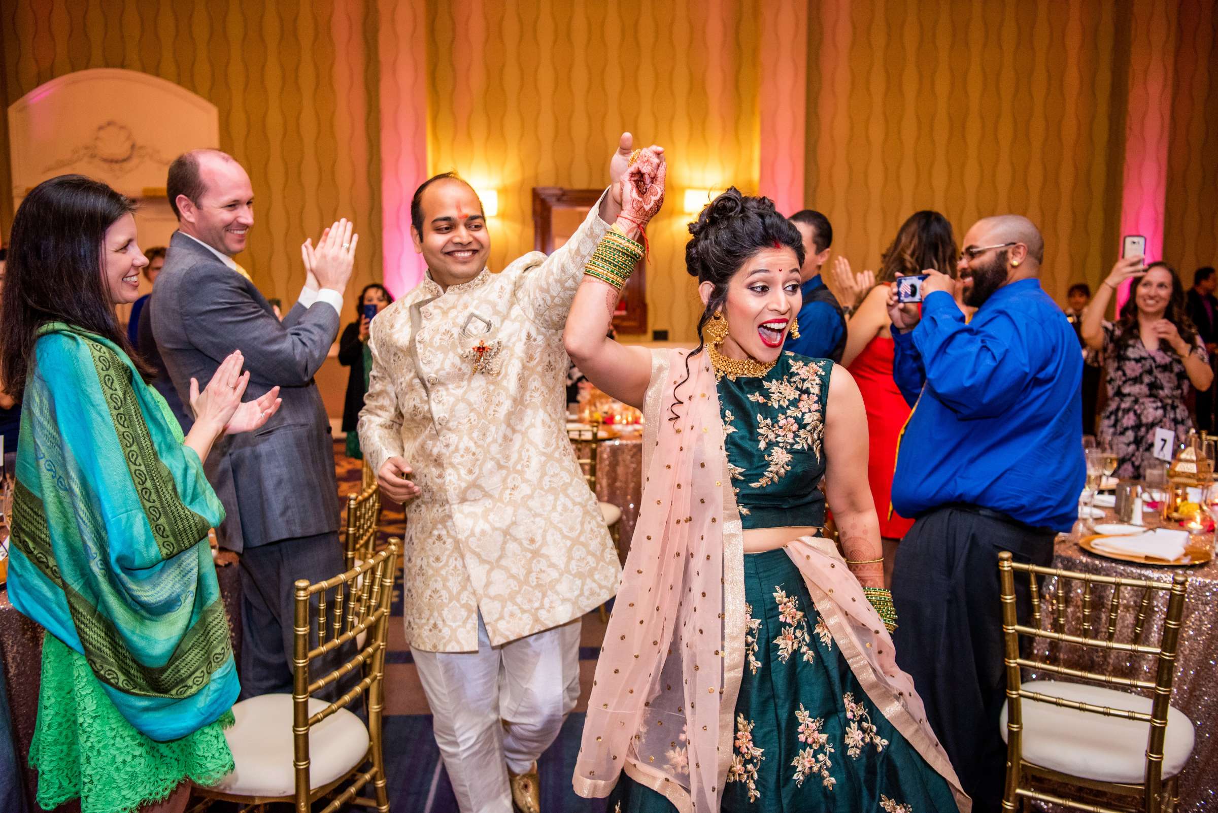 San Diego Mission Bay Resort Wedding coordinated by Sweet Love Designs, Ruchi and Abhijit Wedding Photo #80 by True Photography