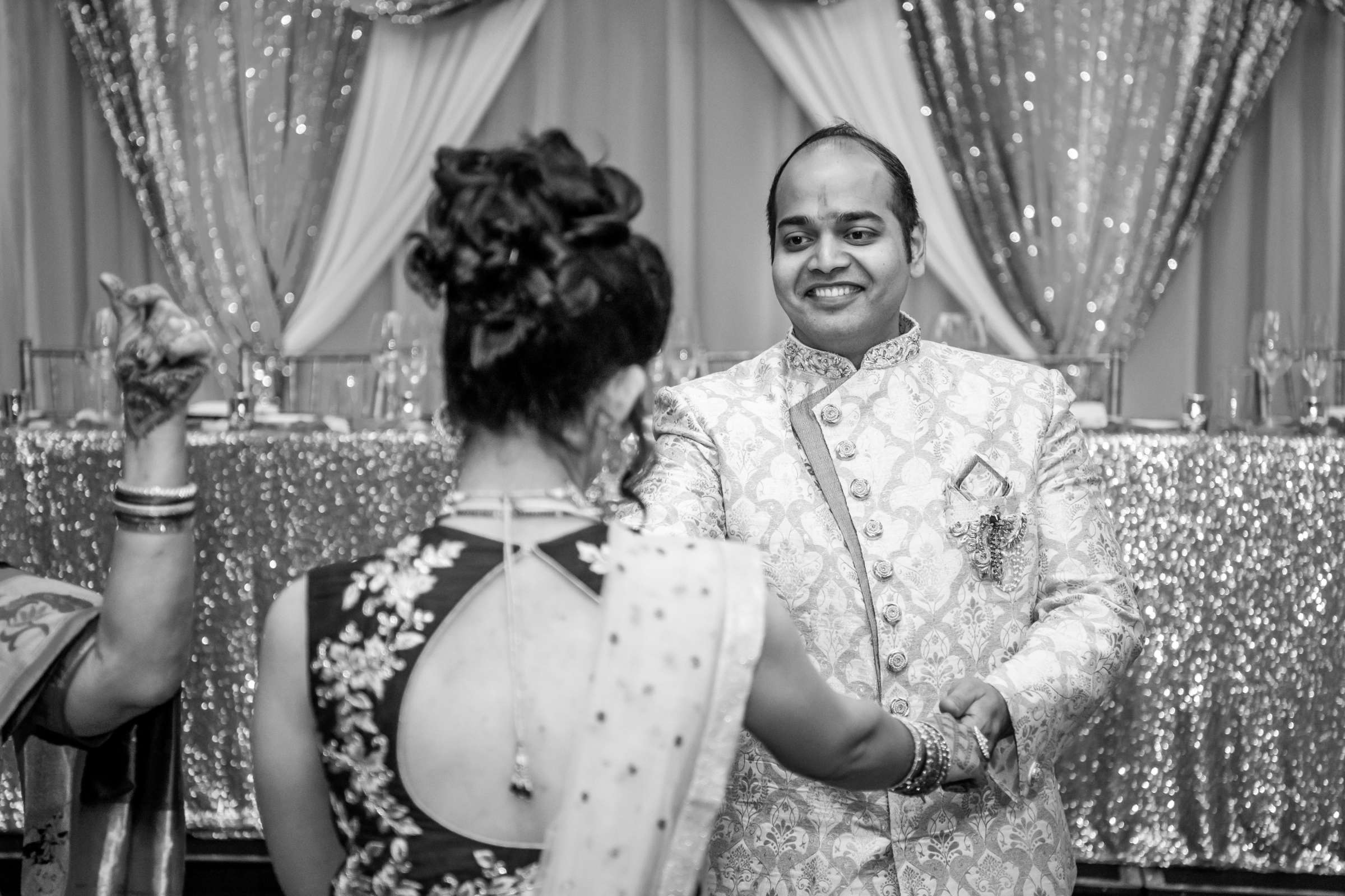 San Diego Mission Bay Resort Wedding coordinated by Sweet Love Designs, Ruchi and Abhijit Wedding Photo #82 by True Photography