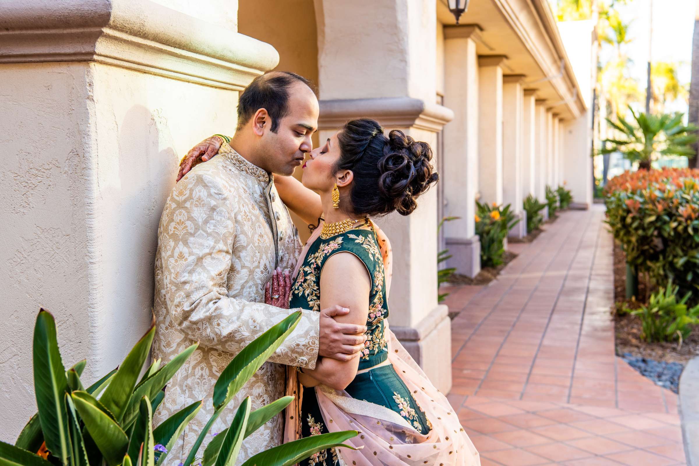 San Diego Mission Bay Resort Wedding coordinated by Sweet Love Designs, Ruchi and Abhijit Wedding Photo #102 by True Photography