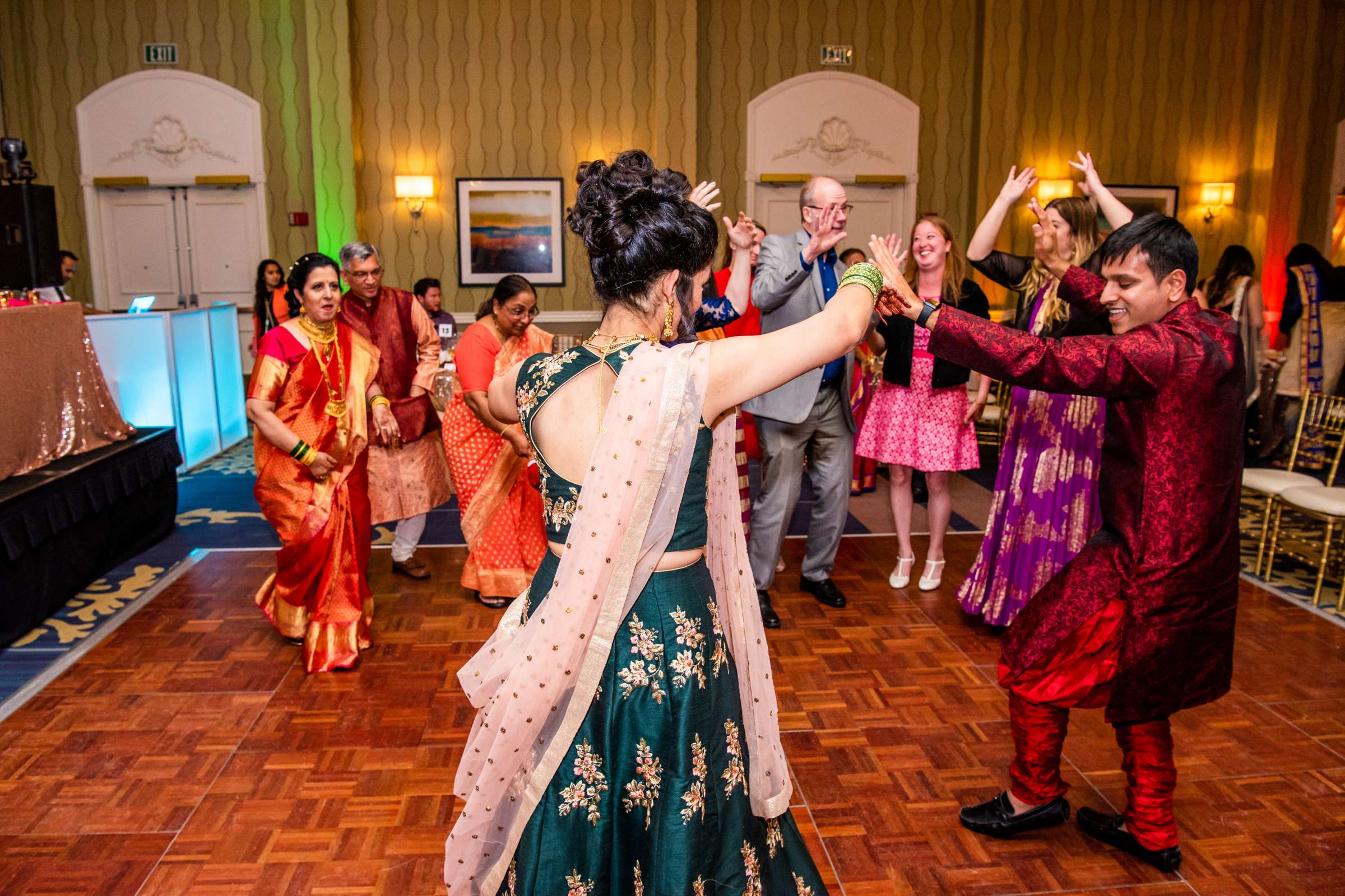 San Diego Mission Bay Resort Wedding coordinated by Sweet Love Designs, Ruchi and Abhijit Wedding Photo #120 by True Photography