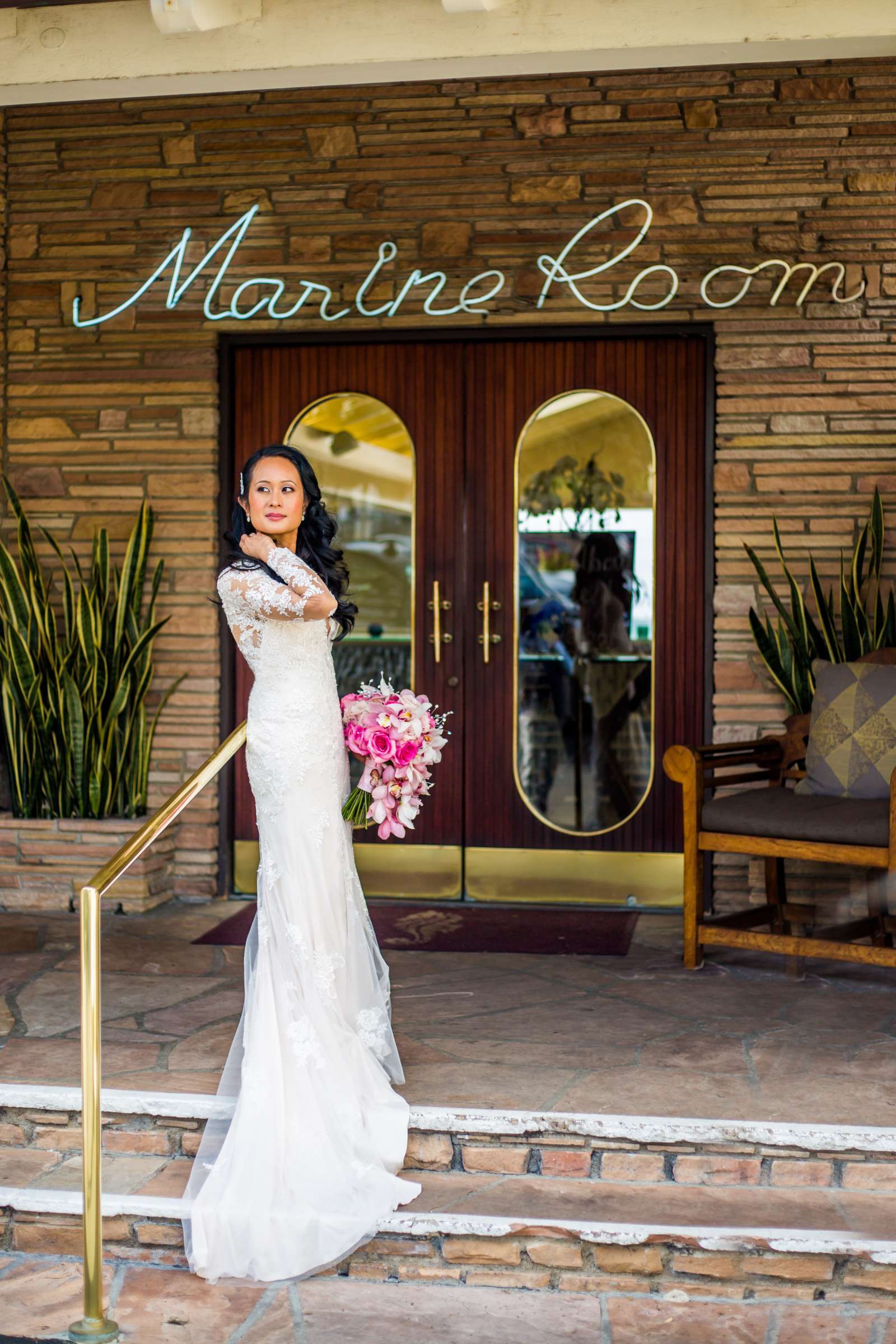The Marine Room Wedding, Marianne and Jeffrey Wedding Photo #7 by True Photography