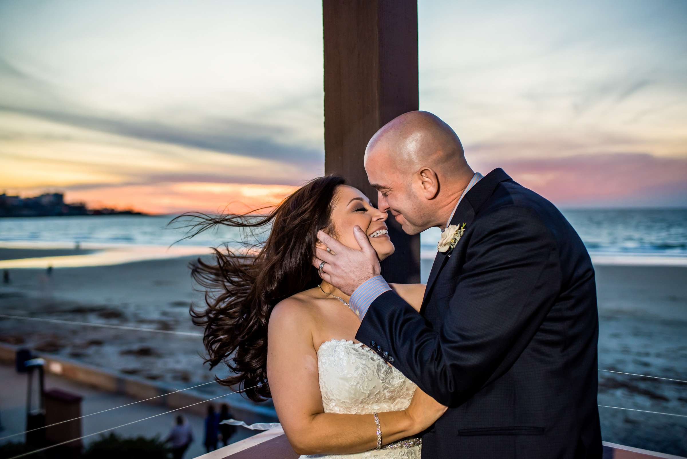 La Jolla Shores Hotel Wedding coordinated by I Do Weddings, Sarah and Tom Wedding Photo #1 by True Photography