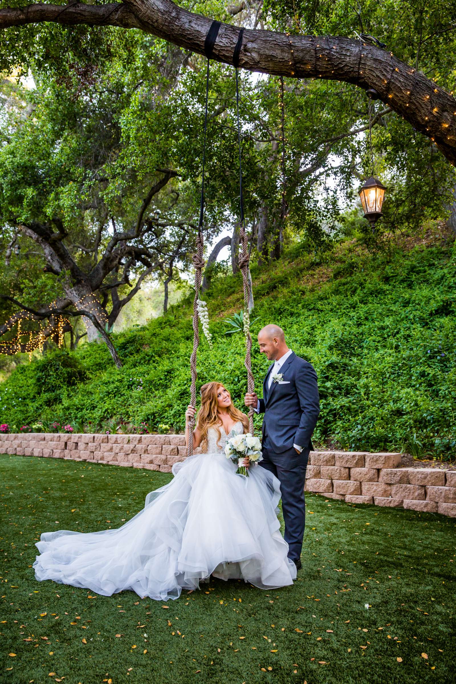 Los Willows Wedding coordinated by Weddings & Events by Kendra, Kaitlyn and Brian Wedding Photo #7 by True Photography