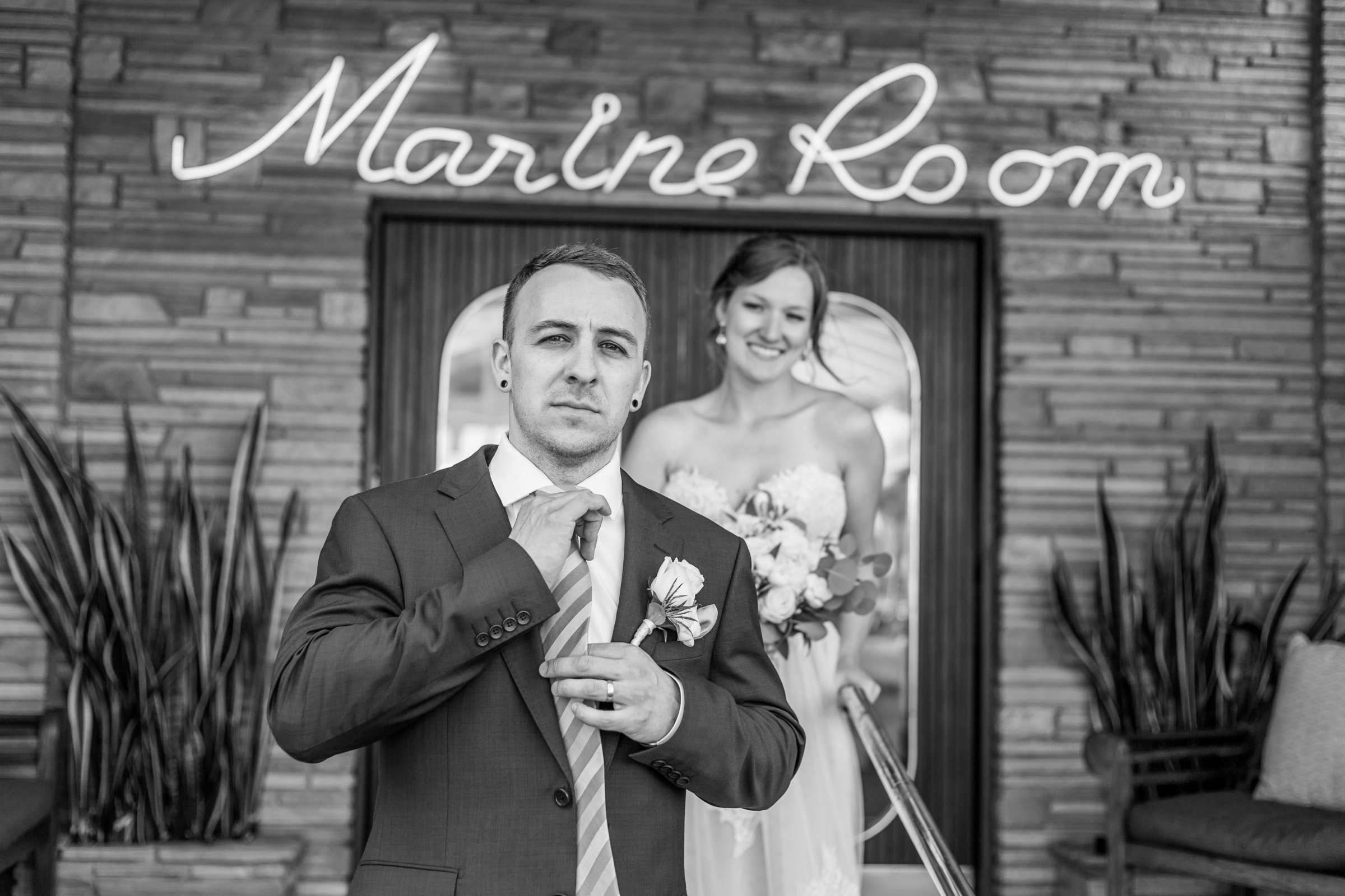 The Marine Room Wedding, Lauren and Max Wedding Photo #10 by True Photography