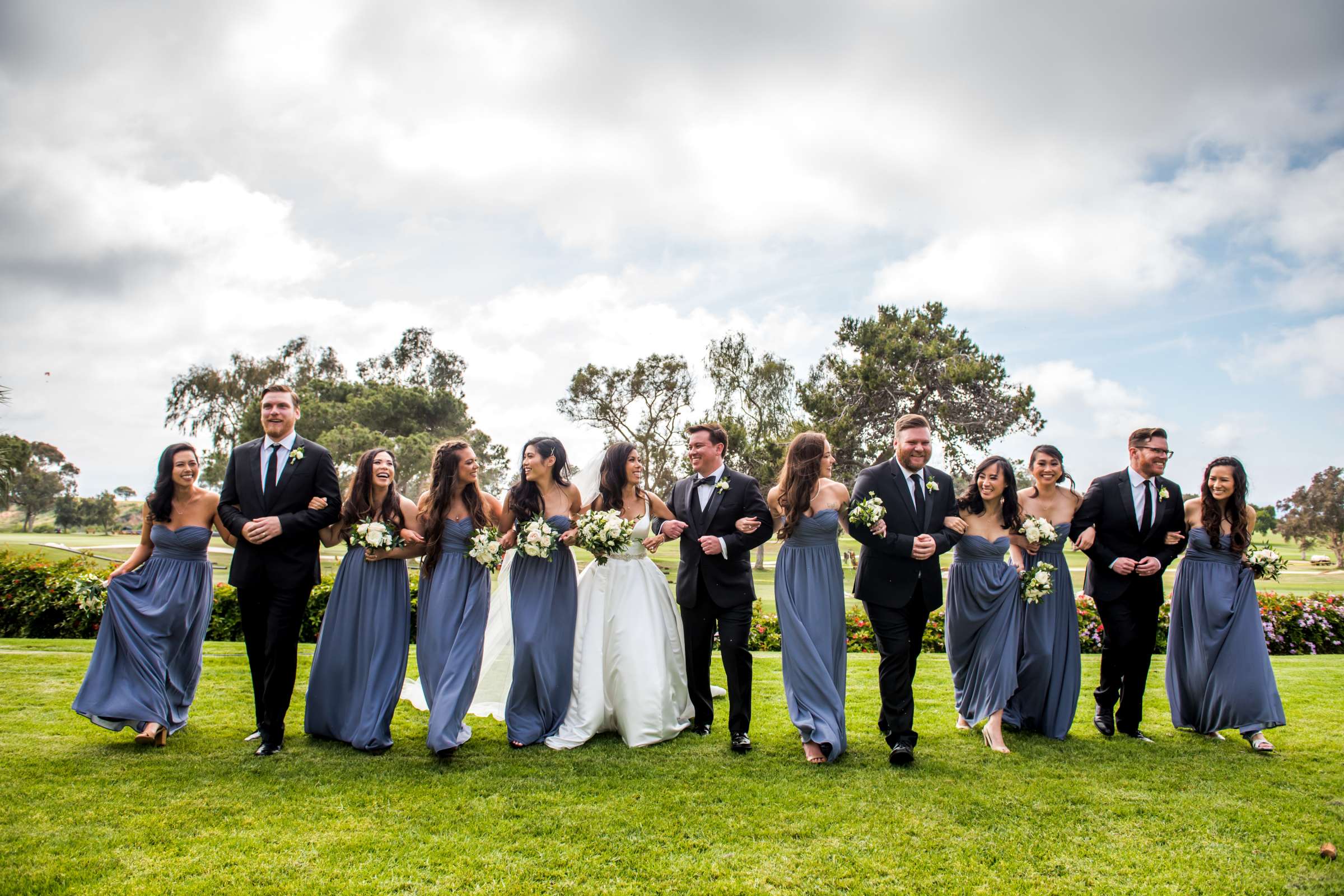 Hilton La Jolla Torrey Pines Wedding coordinated by Sweet Blossom Weddings, Jennifer and Sean Wedding Photo #115 by True Photography