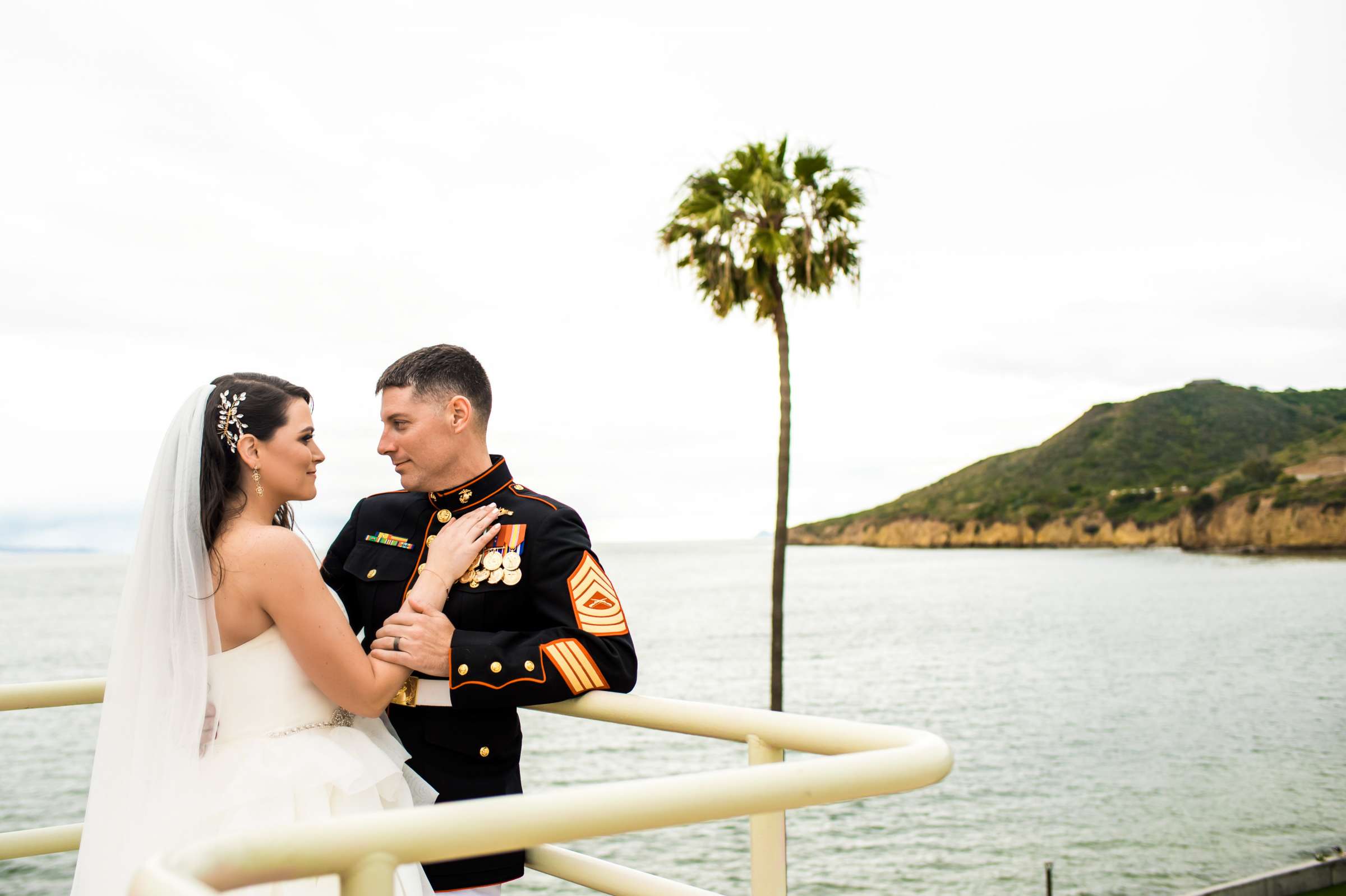 Ocean View Room Wedding coordinated by San Diego Life Events, Jenny and Brad Wedding Photo #32 by True Photography