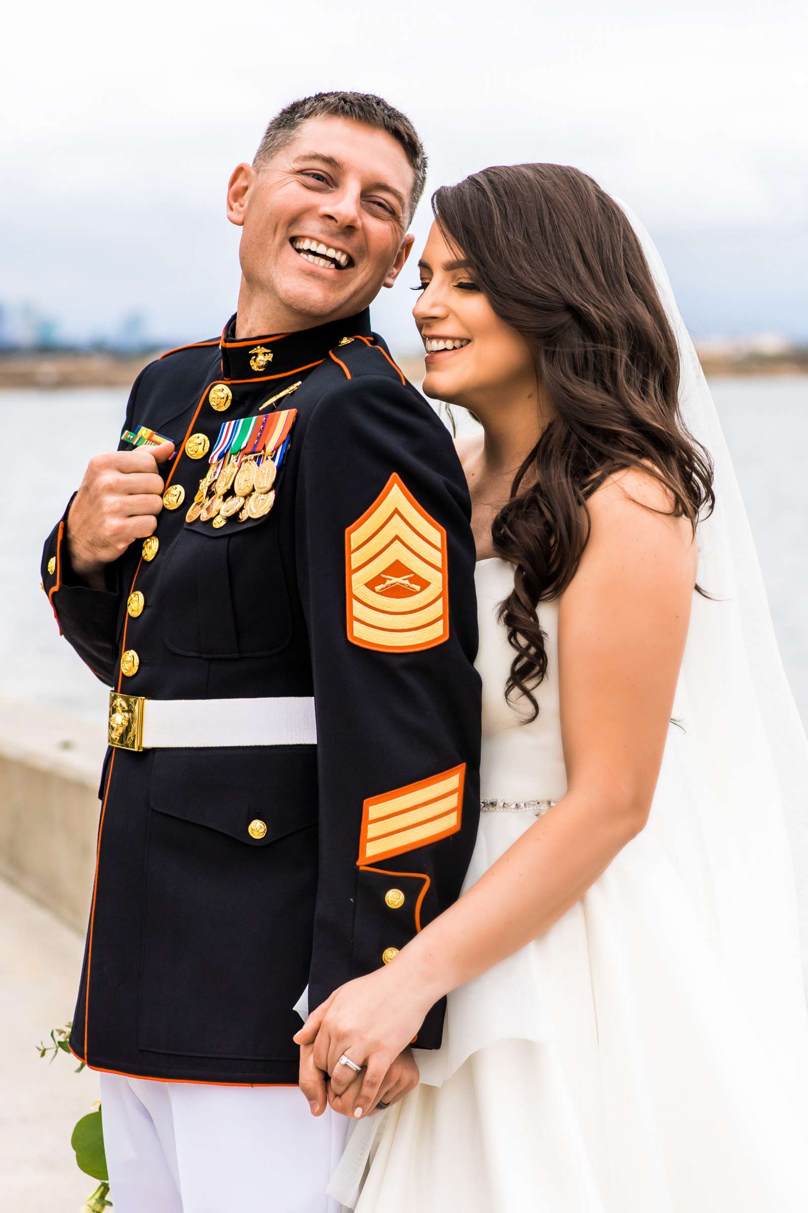 Ocean View Room Wedding coordinated by San Diego Life Events, Jenny and Brad Wedding Photo #11 by True Photography