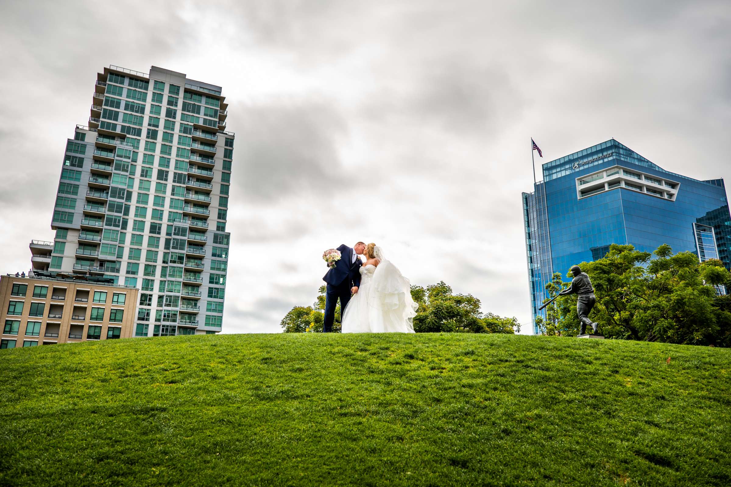 The Ultimate Skybox Wedding, Rachel and Jay Wedding Photo #545400 by True Photography