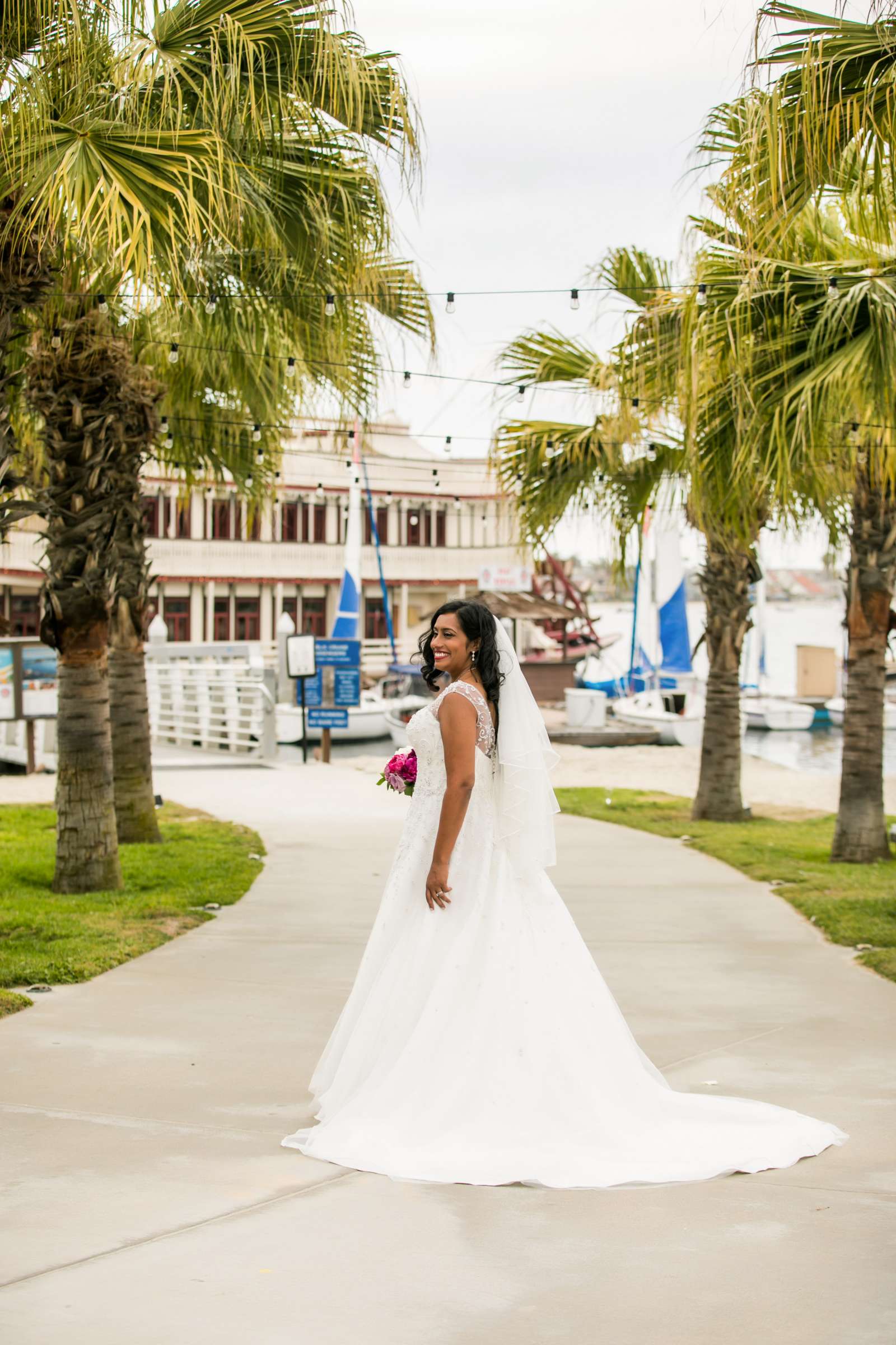 Bahia Hotel Wedding coordinated by Breezy Day Weddings, Emily and Ryan Wedding Photo #4 by True Photography