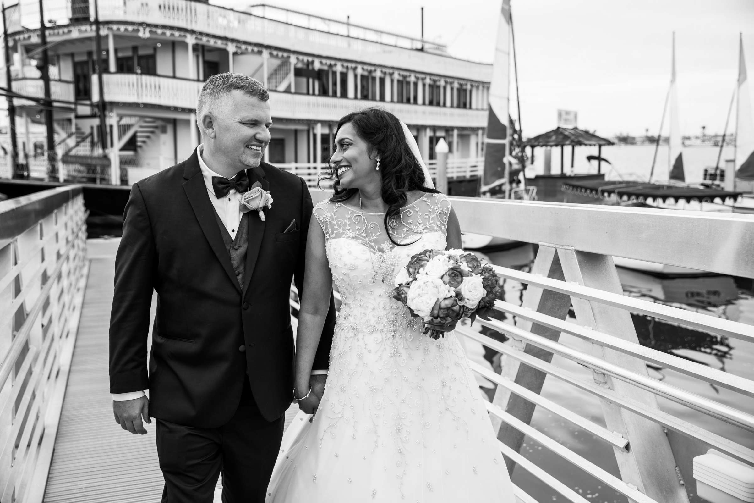 Bahia Hotel Wedding coordinated by Breezy Day Weddings, Emily and Ryan Wedding Photo #18 by True Photography