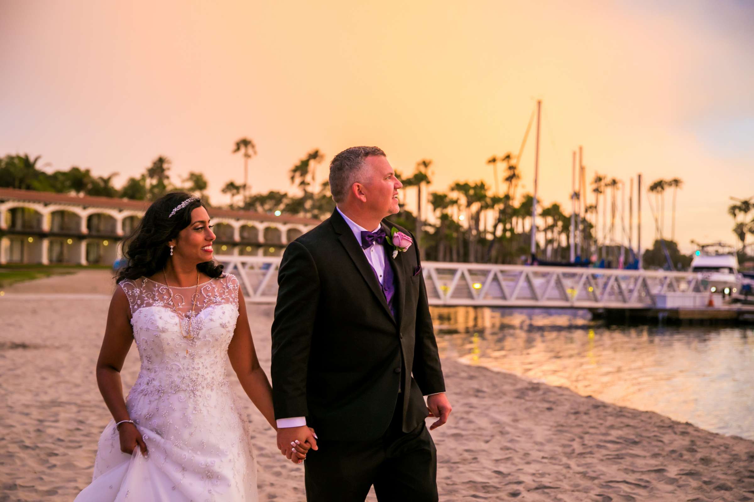 Bahia Hotel Wedding coordinated by Breezy Day Weddings, Emily and Ryan Wedding Photo #22 by True Photography