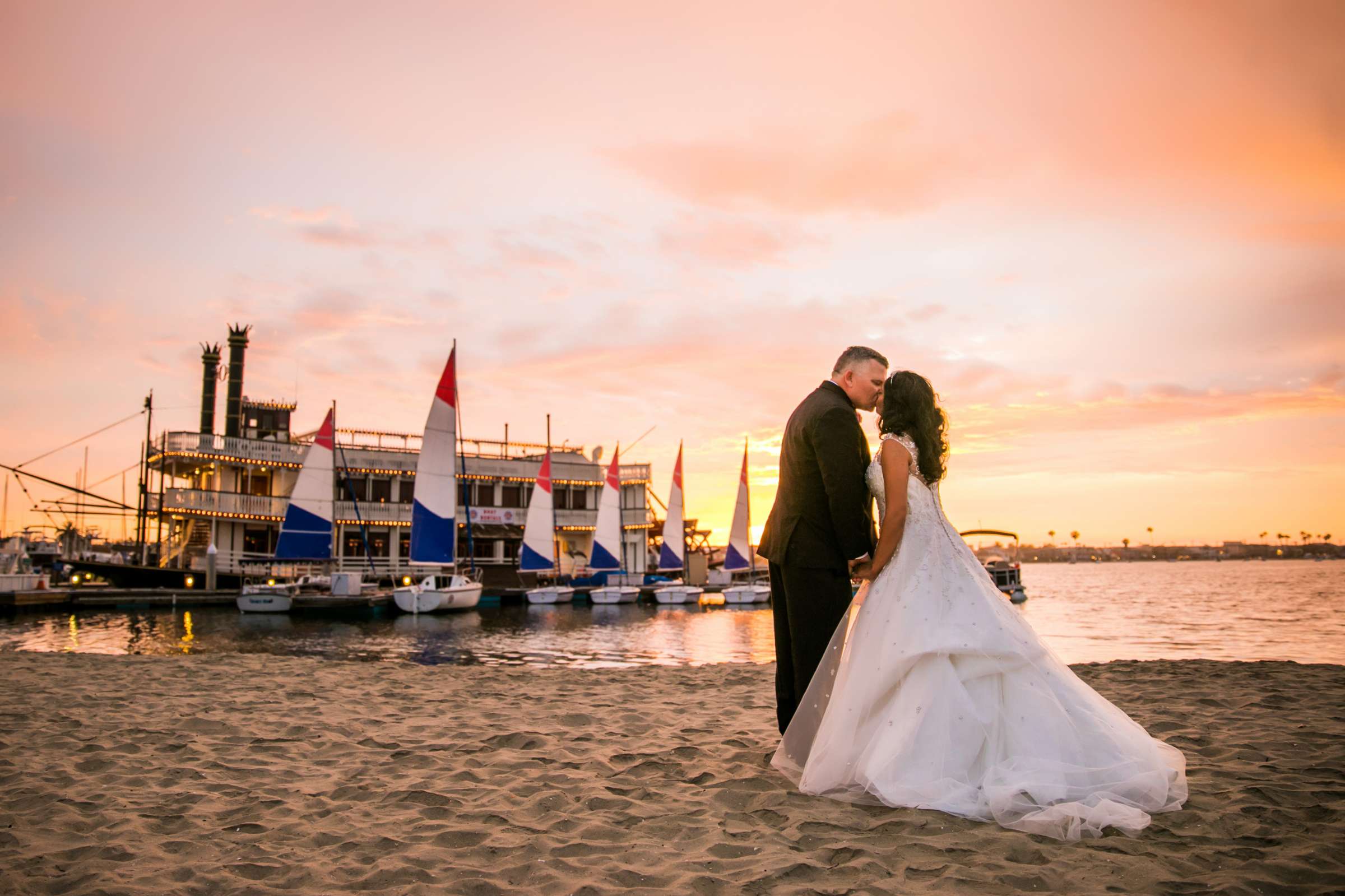 Bahia Hotel Wedding coordinated by Breezy Day Weddings, Emily and Ryan Wedding Photo #23 by True Photography