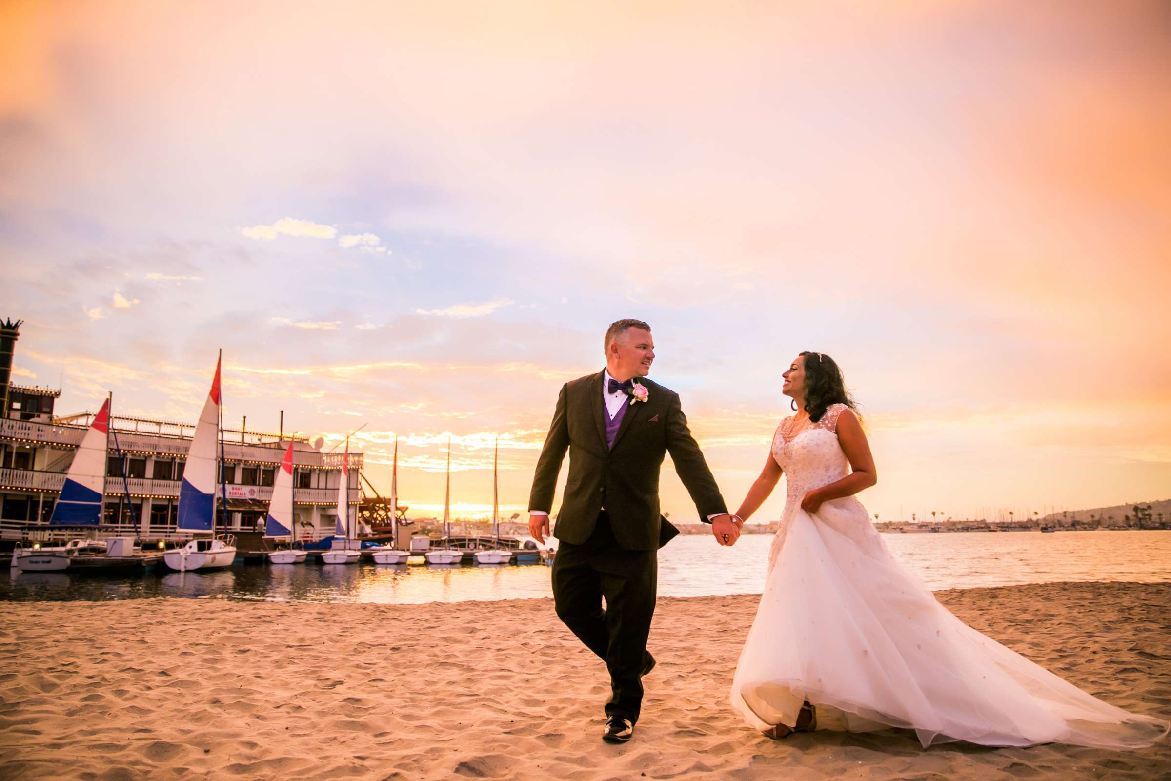 Bahia Hotel Wedding coordinated by Breezy Day Weddings, Emily and Ryan Wedding Photo #24 by True Photography