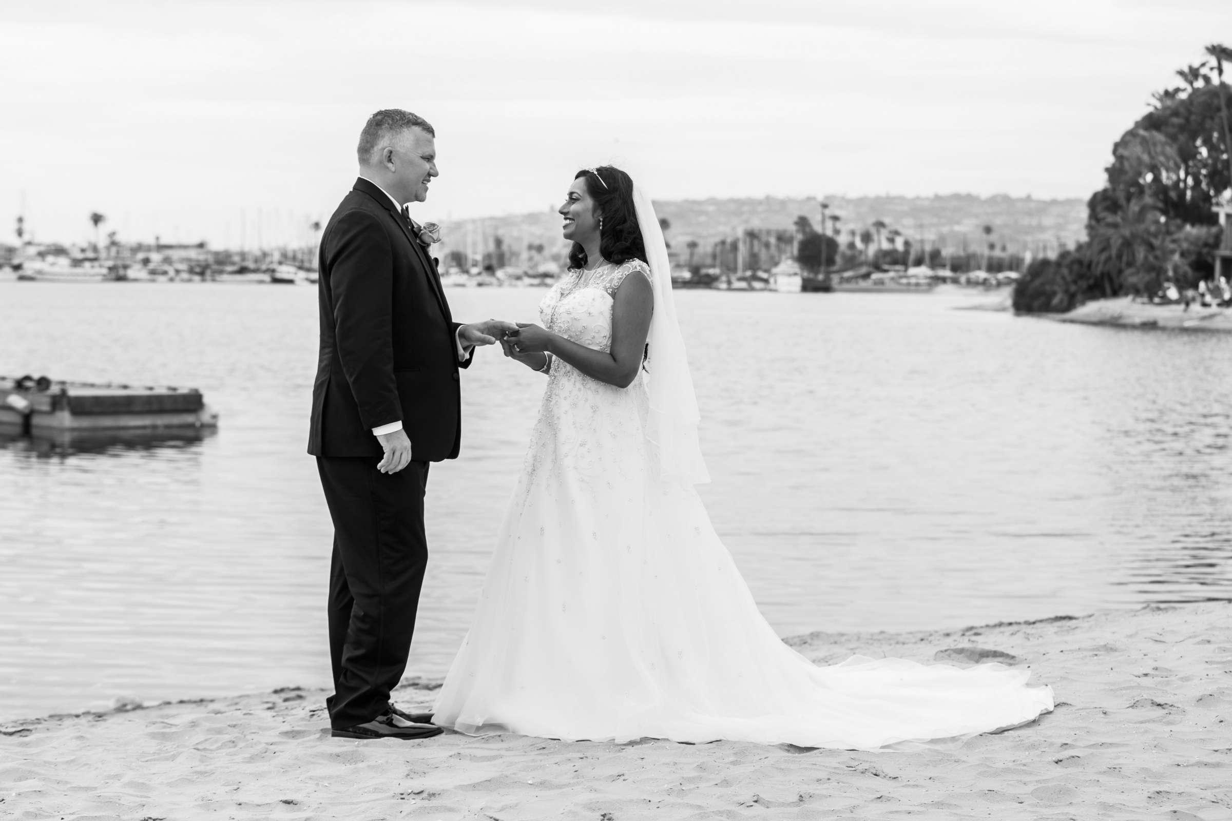 Bahia Hotel Wedding coordinated by Breezy Day Weddings, Emily and Ryan Wedding Photo #75 by True Photography