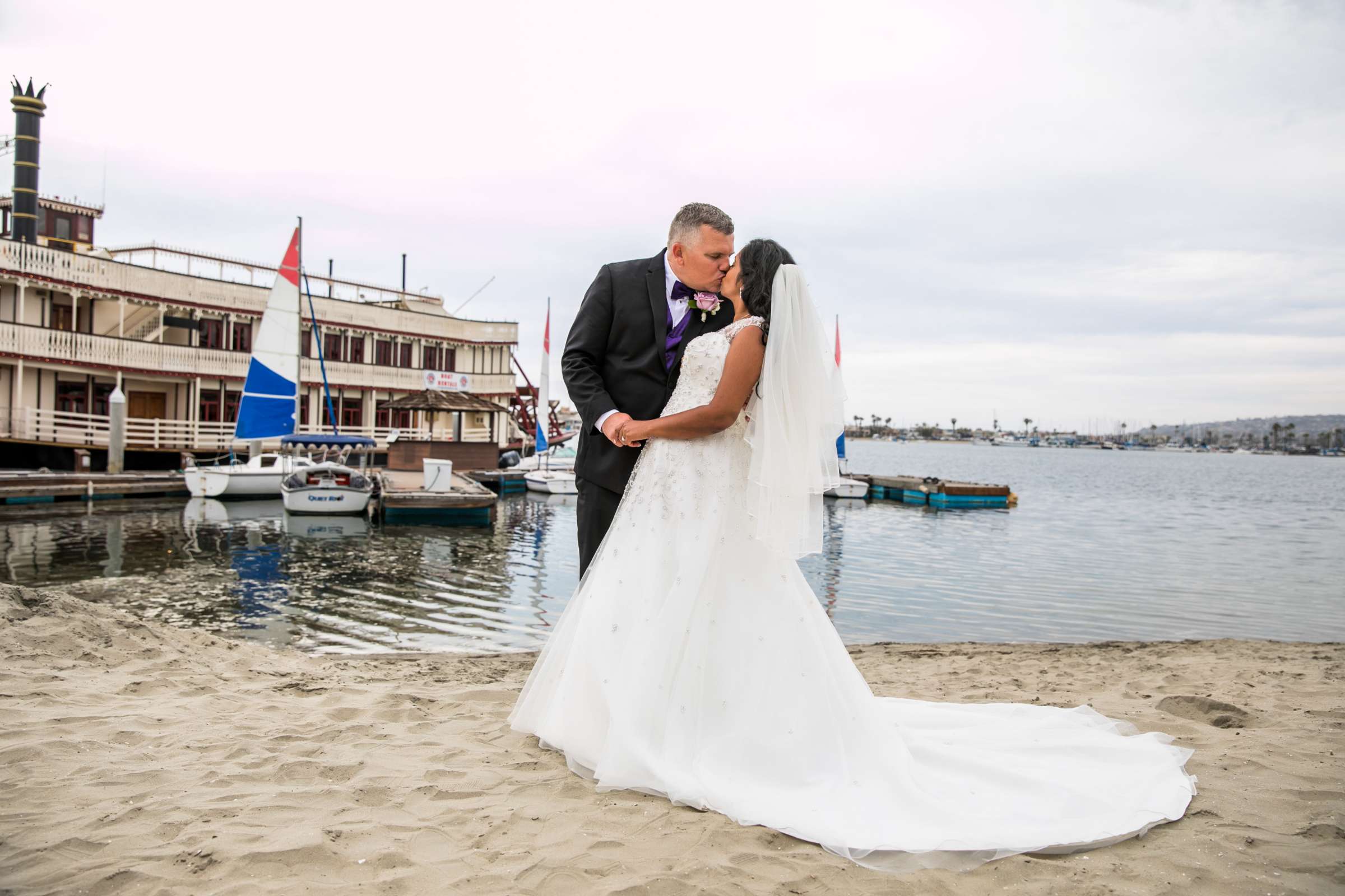 Bahia Hotel Wedding coordinated by Breezy Day Weddings, Emily and Ryan Wedding Photo #76 by True Photography