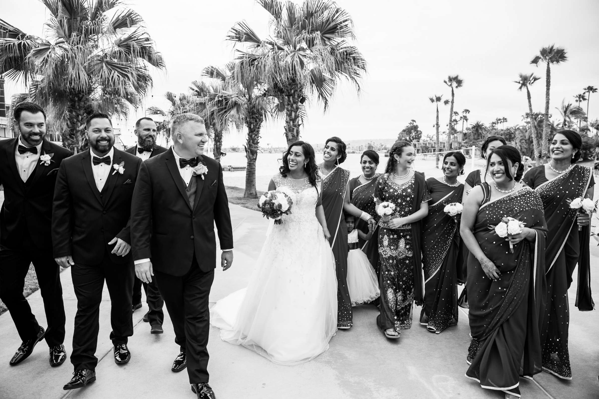 Bahia Hotel Wedding coordinated by Breezy Day Weddings, Emily and Ryan Wedding Photo #86 by True Photography