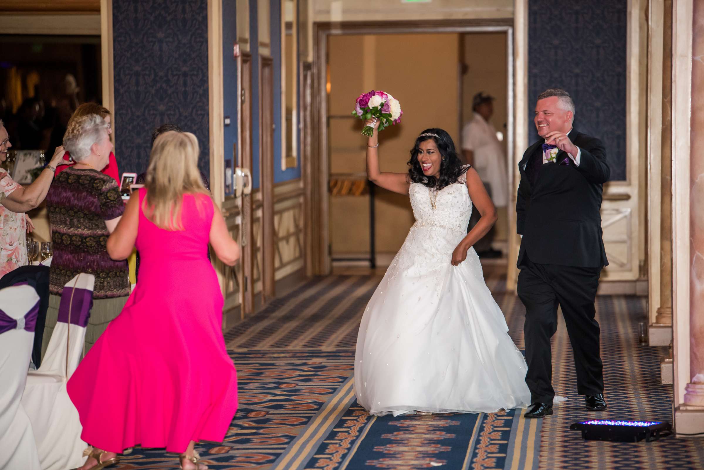 Bahia Hotel Wedding coordinated by Breezy Day Weddings, Emily and Ryan Wedding Photo #90 by True Photography