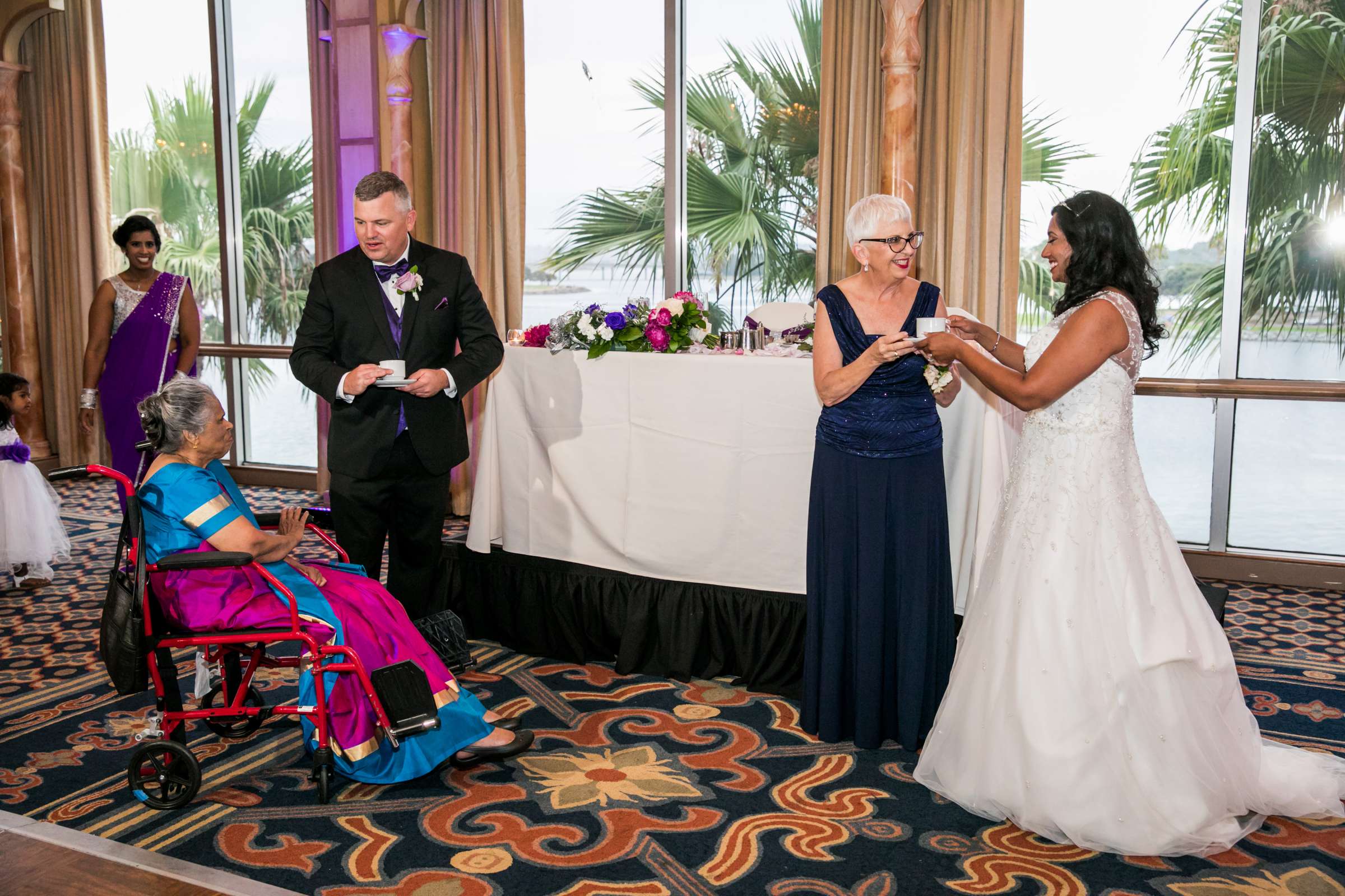 Bahia Hotel Wedding coordinated by Breezy Day Weddings, Emily and Ryan Wedding Photo #96 by True Photography