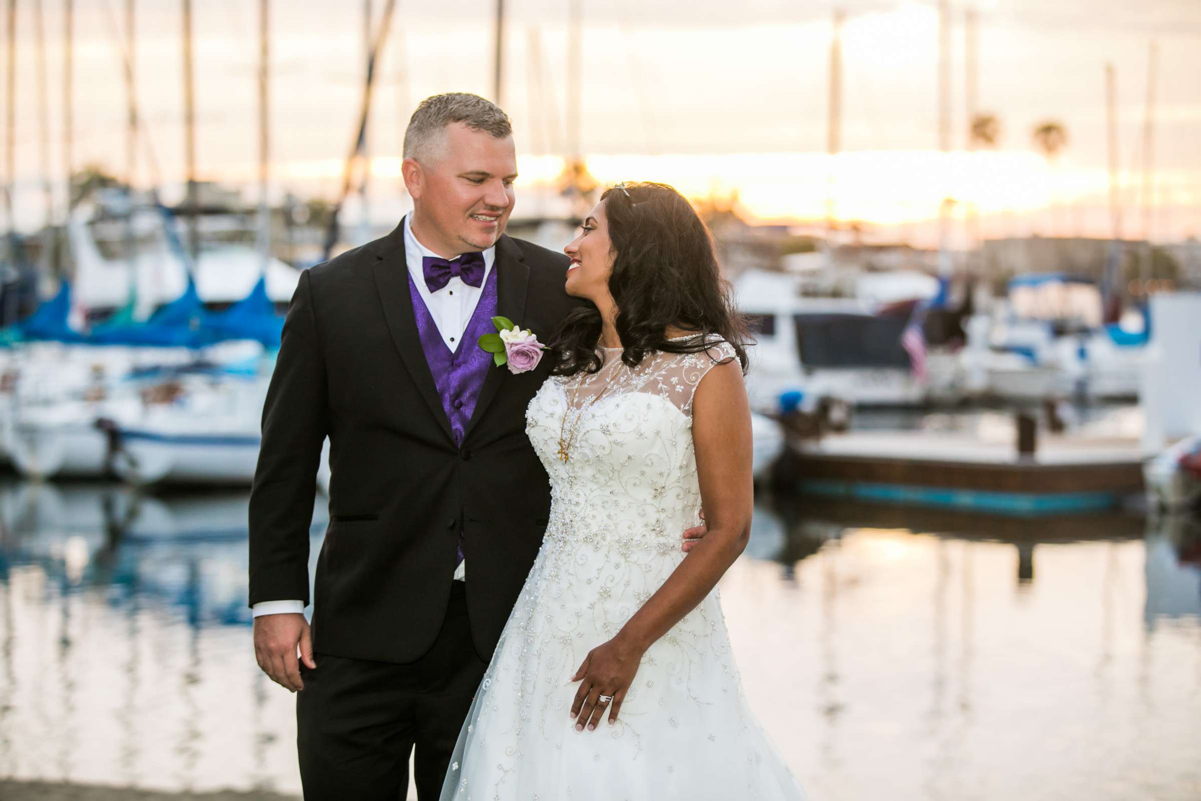 Bahia Hotel Wedding coordinated by Breezy Day Weddings, Emily and Ryan Wedding Photo #106 by True Photography