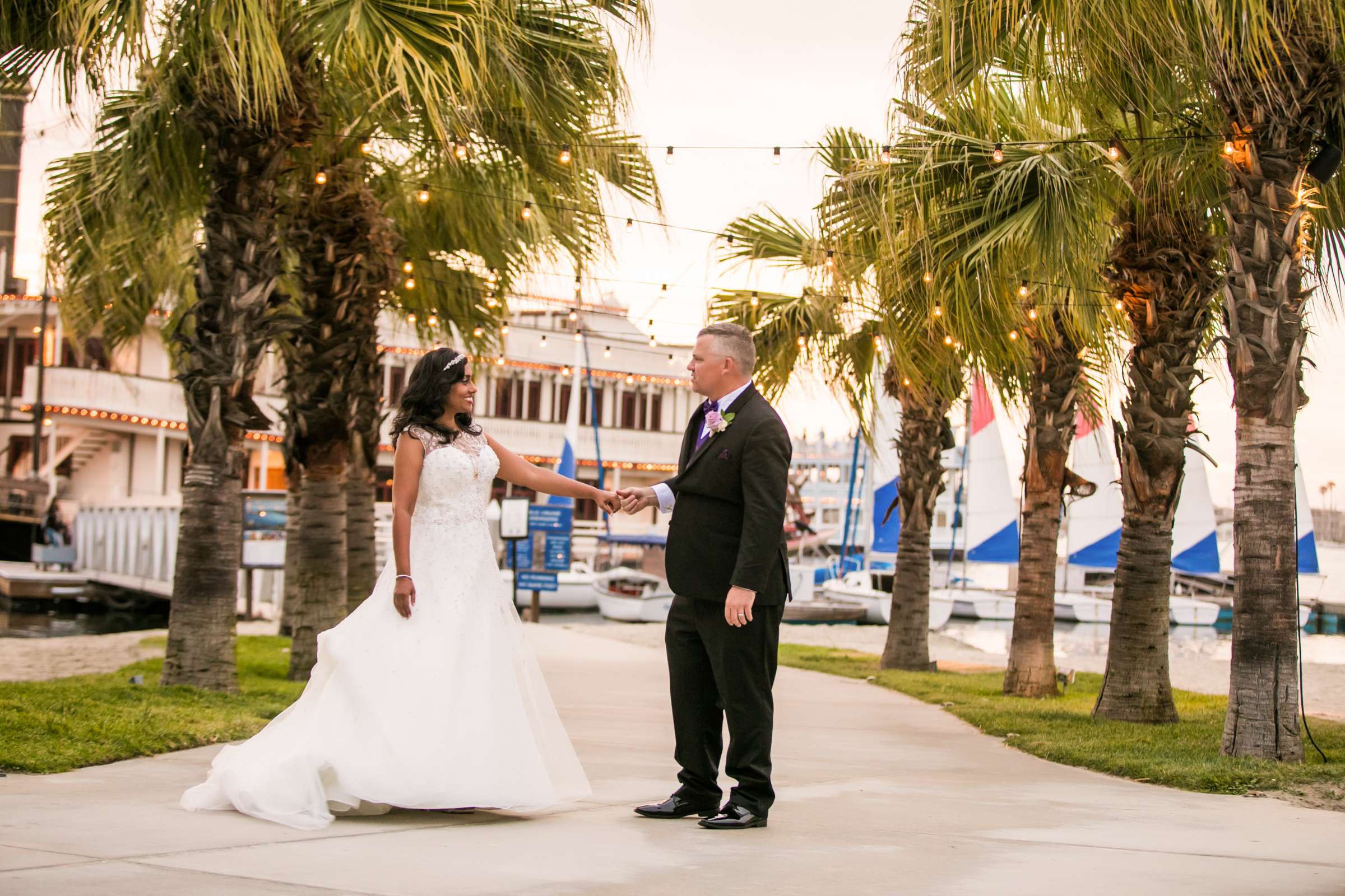 Bahia Hotel Wedding coordinated by Breezy Day Weddings, Emily and Ryan Wedding Photo #107 by True Photography