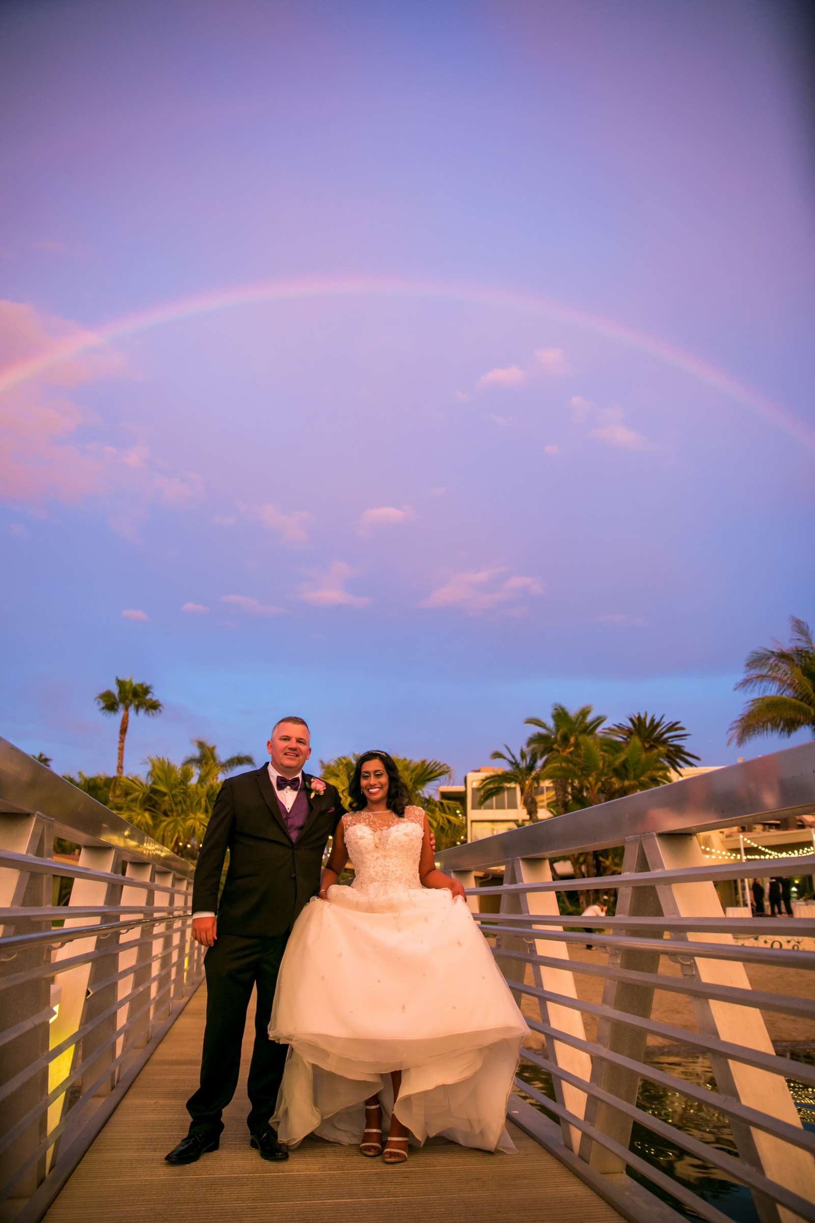 Bahia Hotel Wedding coordinated by Breezy Day Weddings, Emily and Ryan Wedding Photo #109 by True Photography