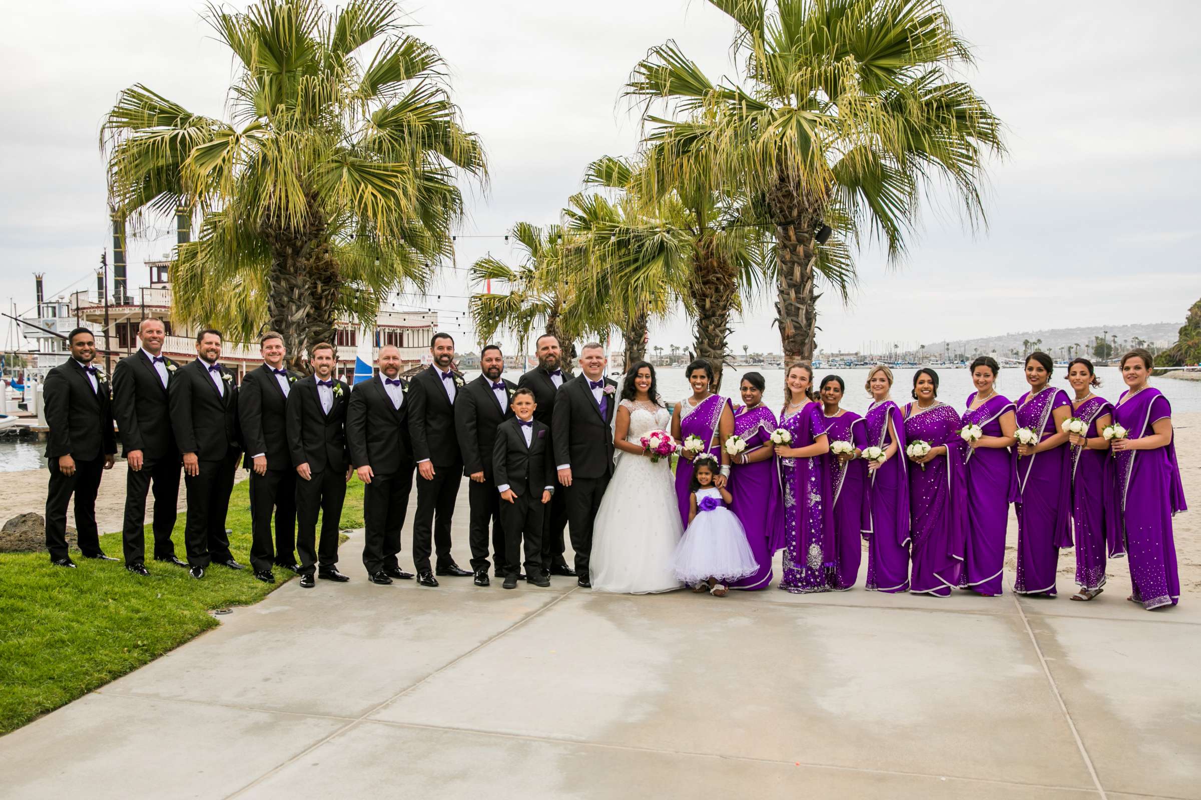 Bahia Hotel Wedding coordinated by Breezy Day Weddings, Emily and Ryan Wedding Photo #81 by True Photography