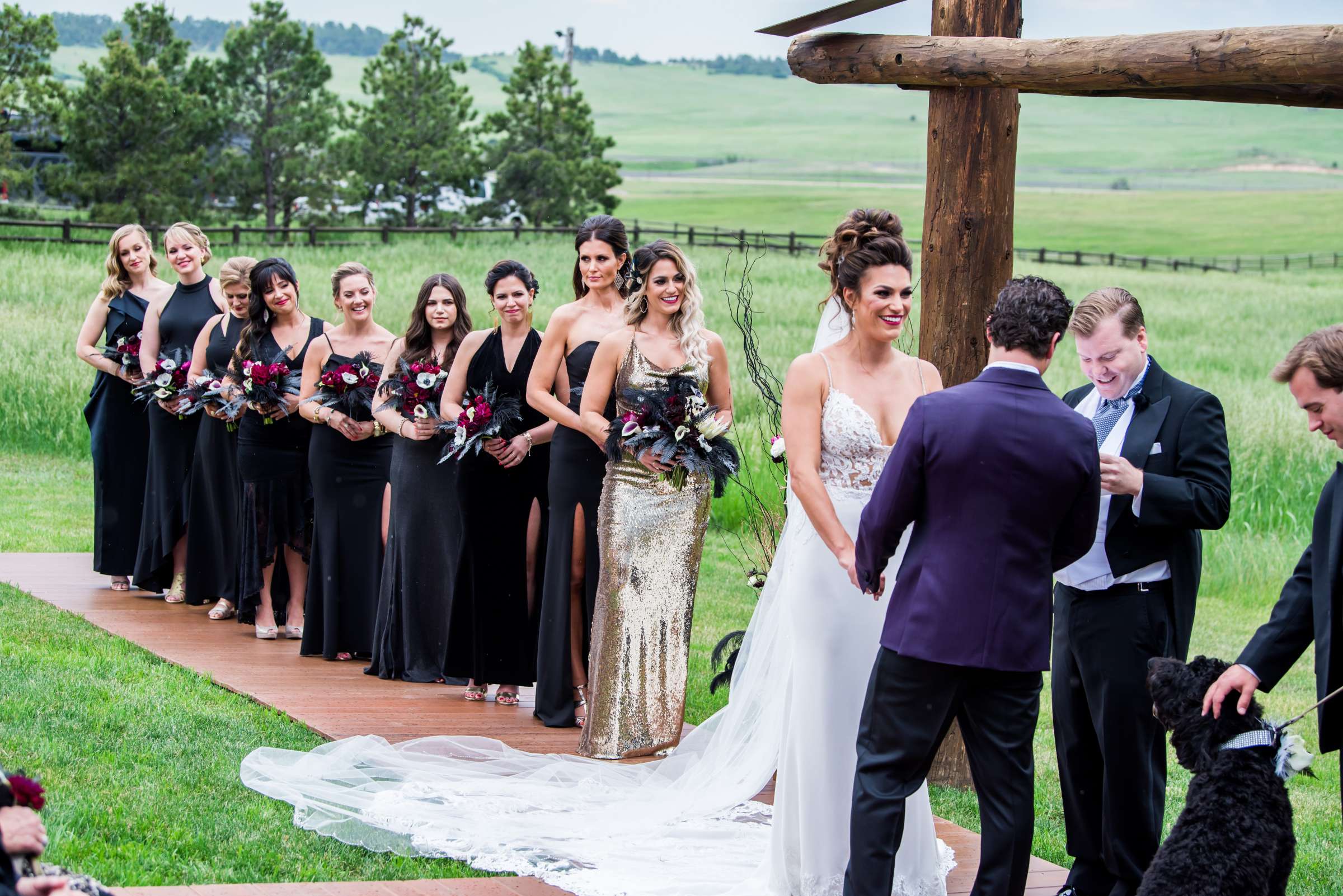 Spruce Mountain Wedding coordinated by A Touch Of Bliss, Jill and Jeff Wedding Photo #76 by True Photography