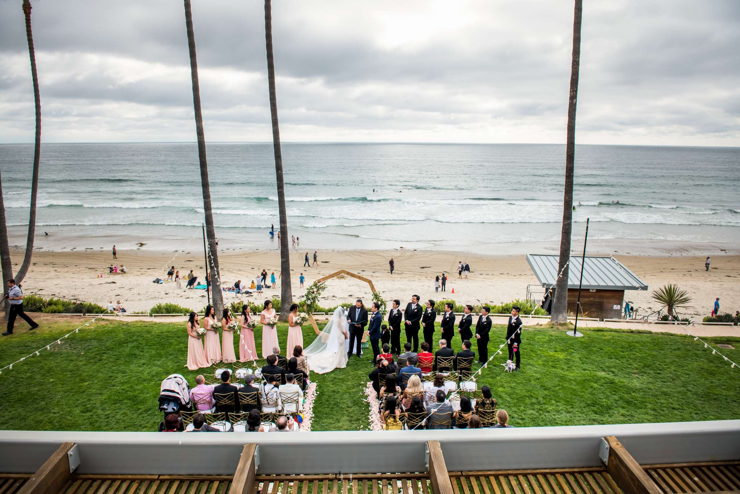 Scripps Seaside Forum Wedding coordinated by I Do Weddings, Kimberly and Steven Wedding Photo #98 by True Photography