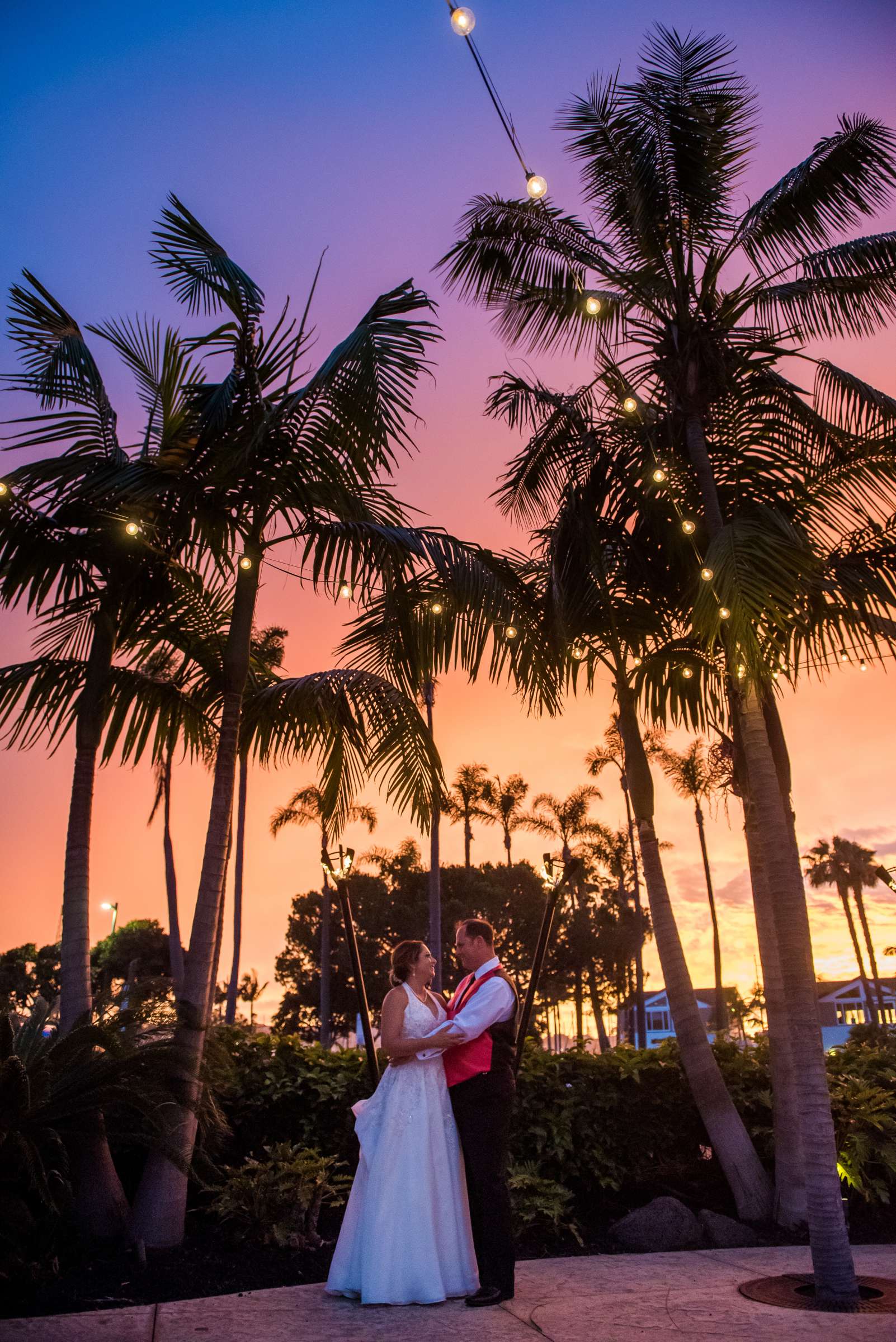 Bali Hai Wedding coordinated by Holly Kalkin Weddings, Dianne and Bob Wedding Photo #79 by True Photography