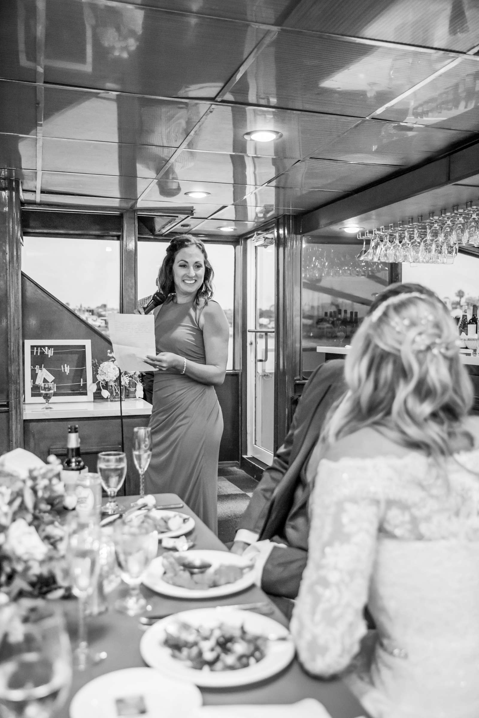 Hornblower cruise line Wedding, Brook and David Wedding Photo #93 by True Photography