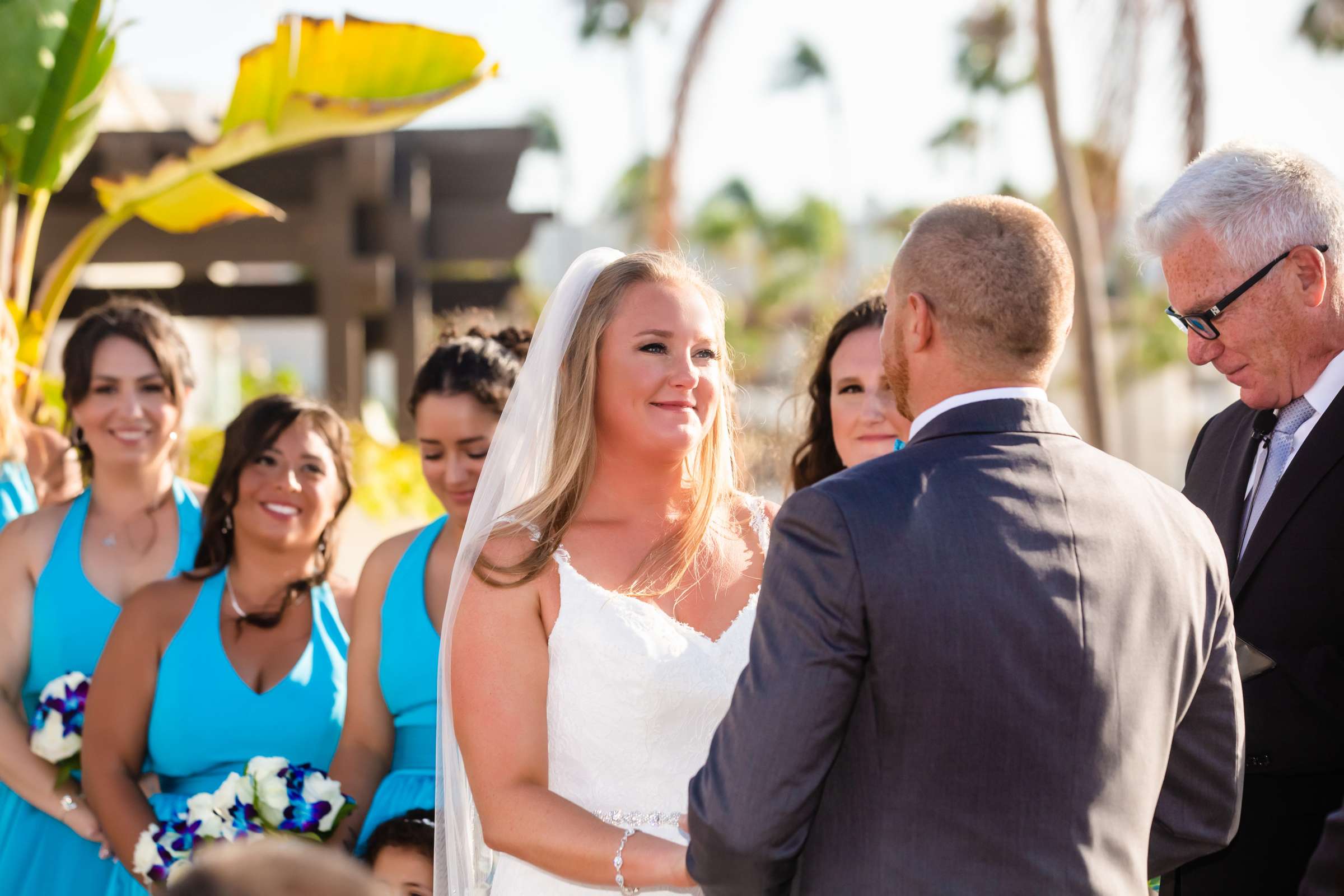 Kona Kai Resort Wedding coordinated by First Comes Love Weddings & Events, Stanislav and Heather Wedding Photo #73 by True Photography