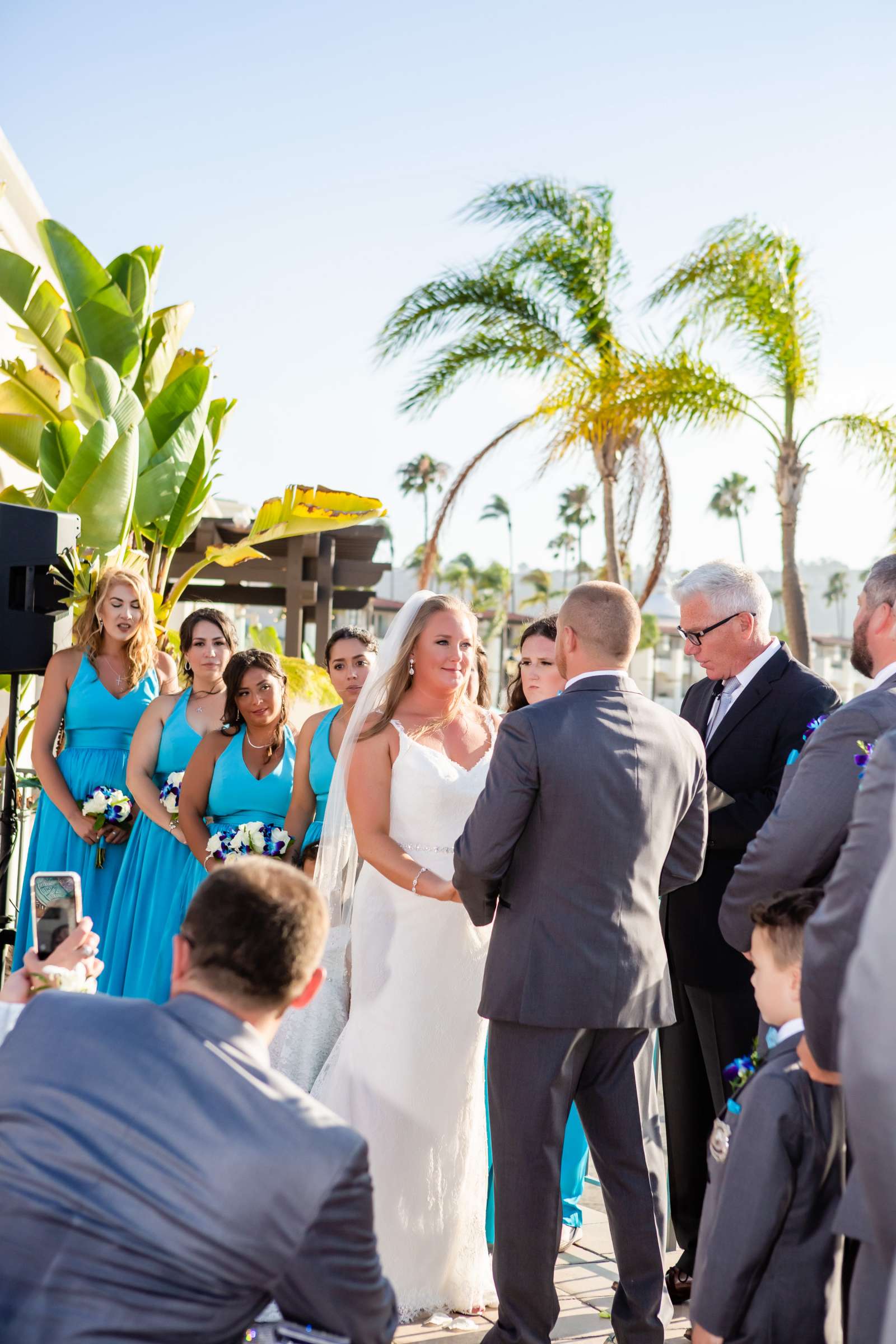 Kona Kai Resort Wedding coordinated by First Comes Love Weddings & Events, Stanislav and Heather Wedding Photo #81 by True Photography