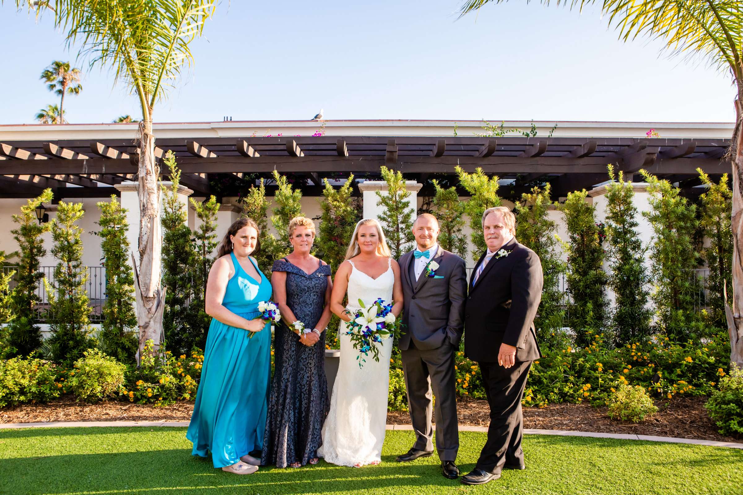 Kona Kai Resort Wedding coordinated by First Comes Love Weddings & Events, Stanislav and Heather Wedding Photo #89 by True Photography