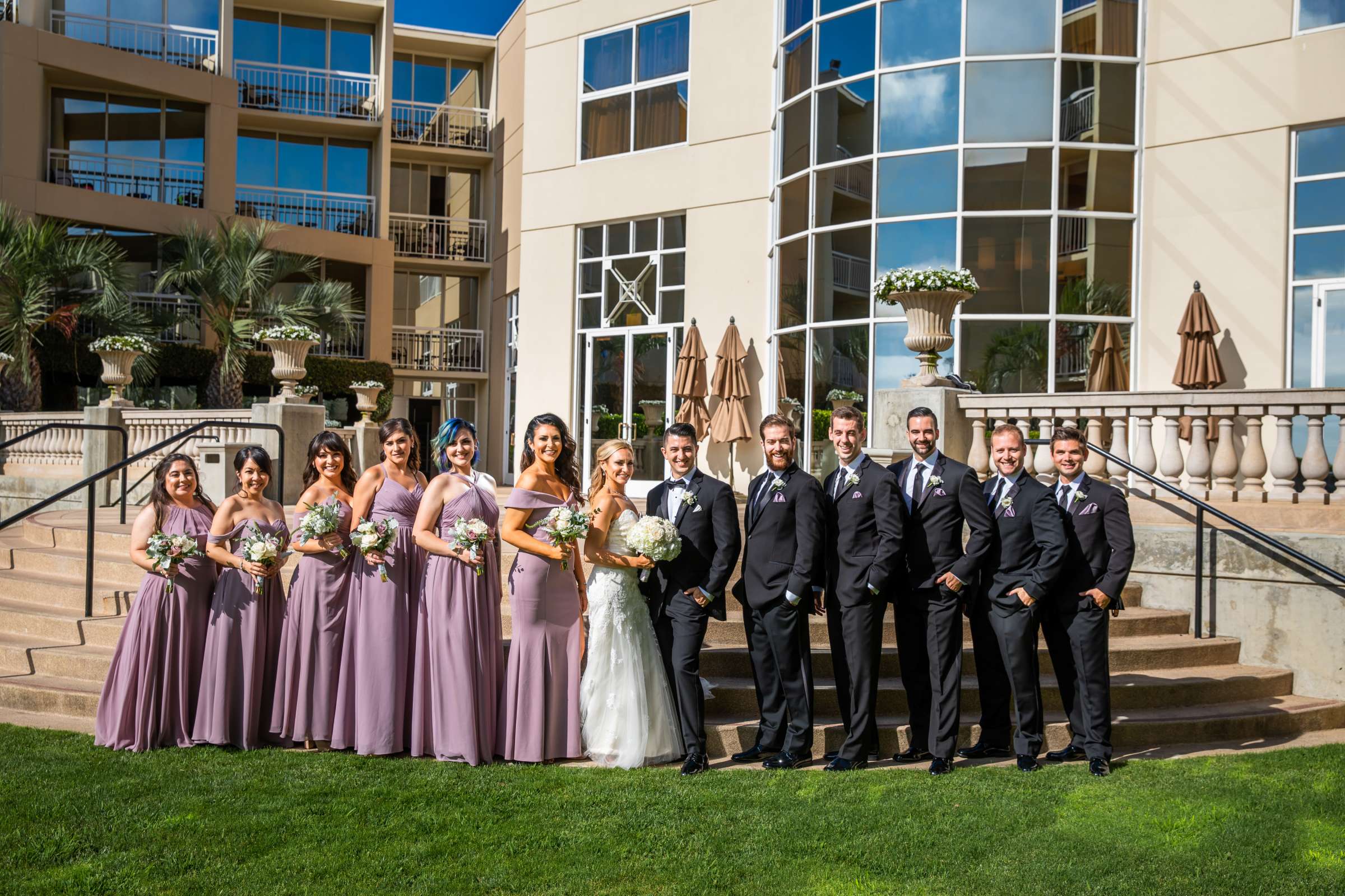Hilton La Jolla Torrey Pines Wedding coordinated by I Do Weddings, Riana and Carlos Wedding Photo #559944 by True Photography