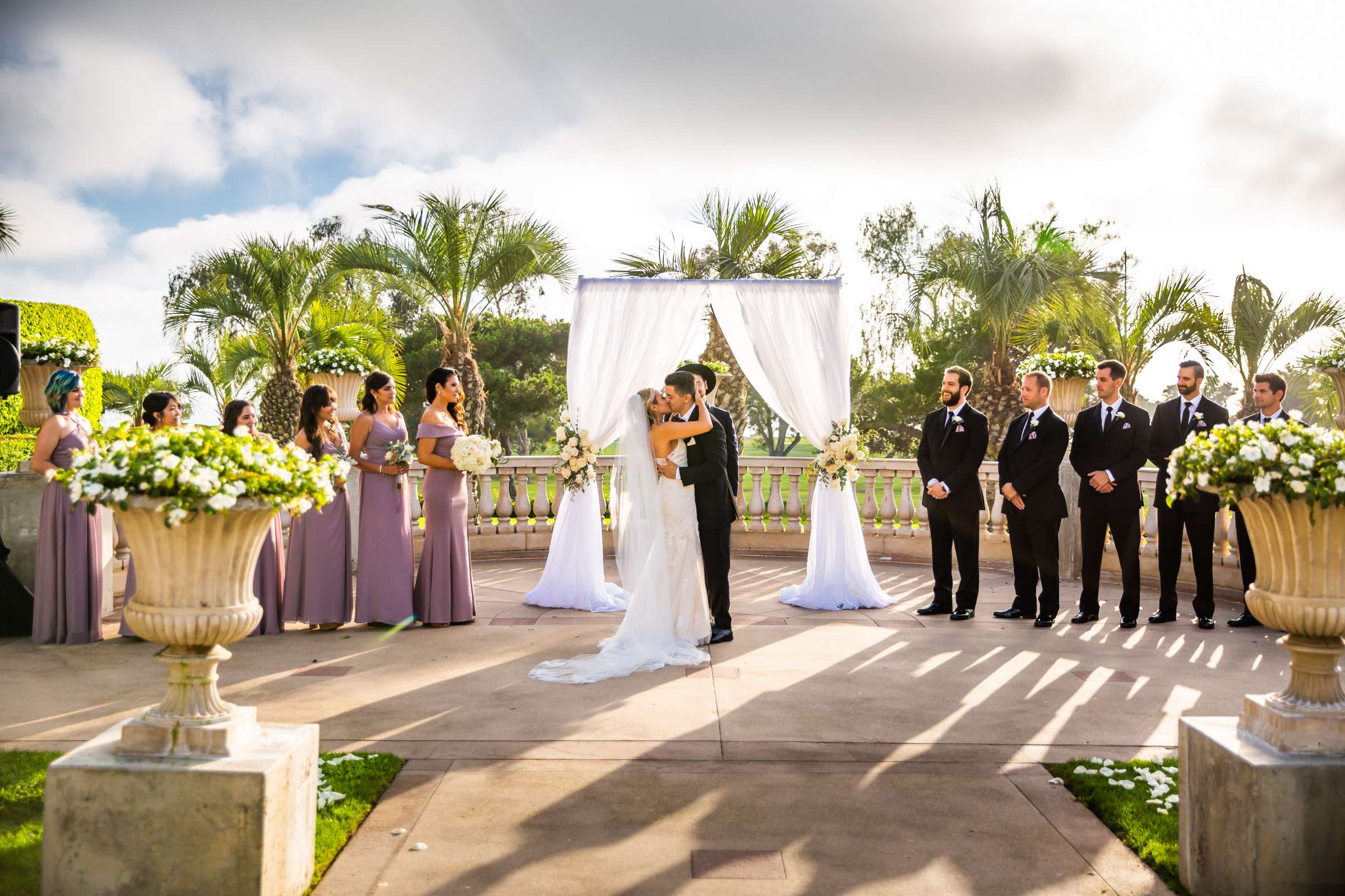 Hilton La Jolla Torrey Pines Wedding coordinated by I Do Weddings, Riana and Carlos Wedding Photo #559962 by True Photography