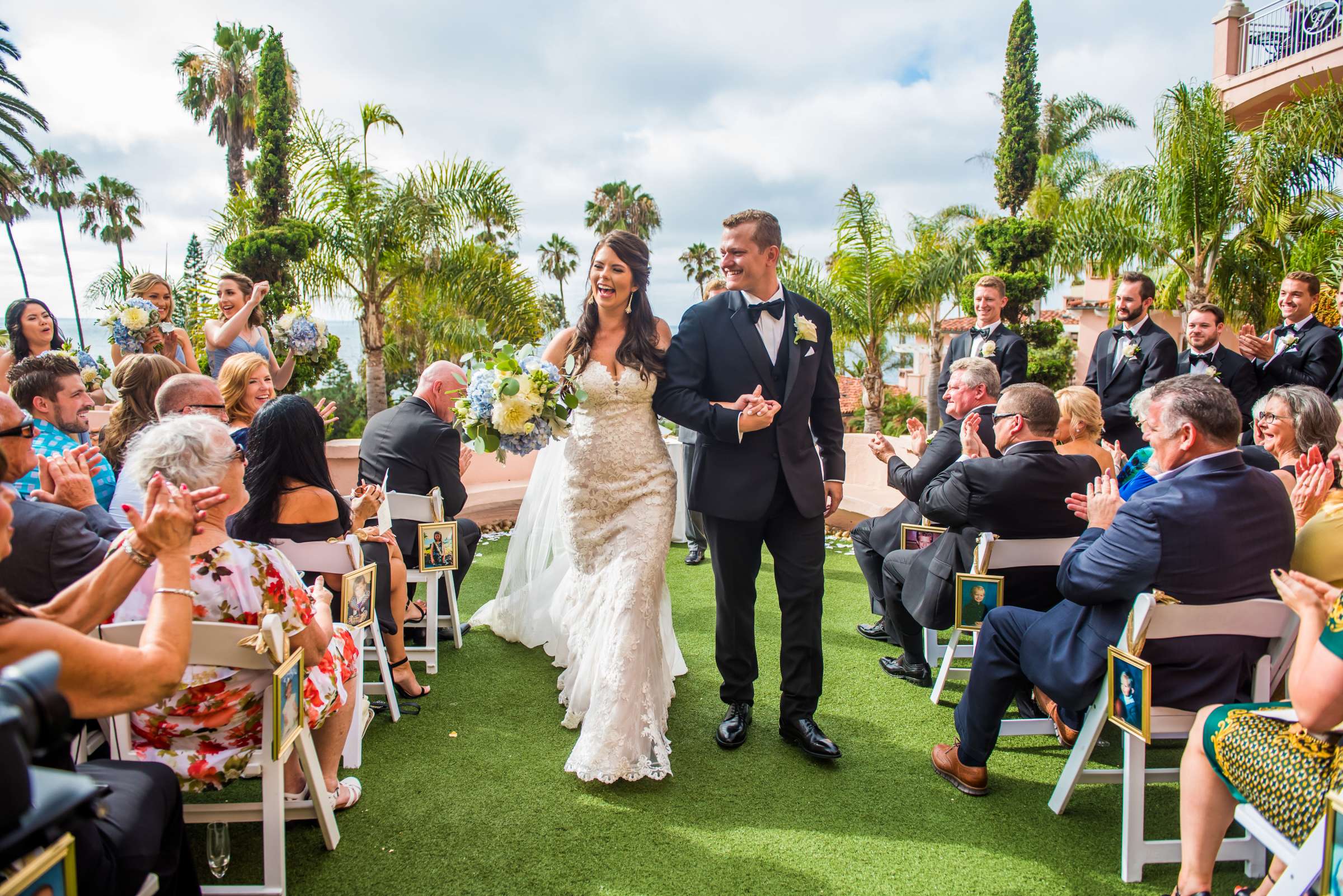 La Valencia Wedding coordinated by SARAH DILLENBECK EVENTS, Melissa and Eric Wedding Photo #20 by True Photography