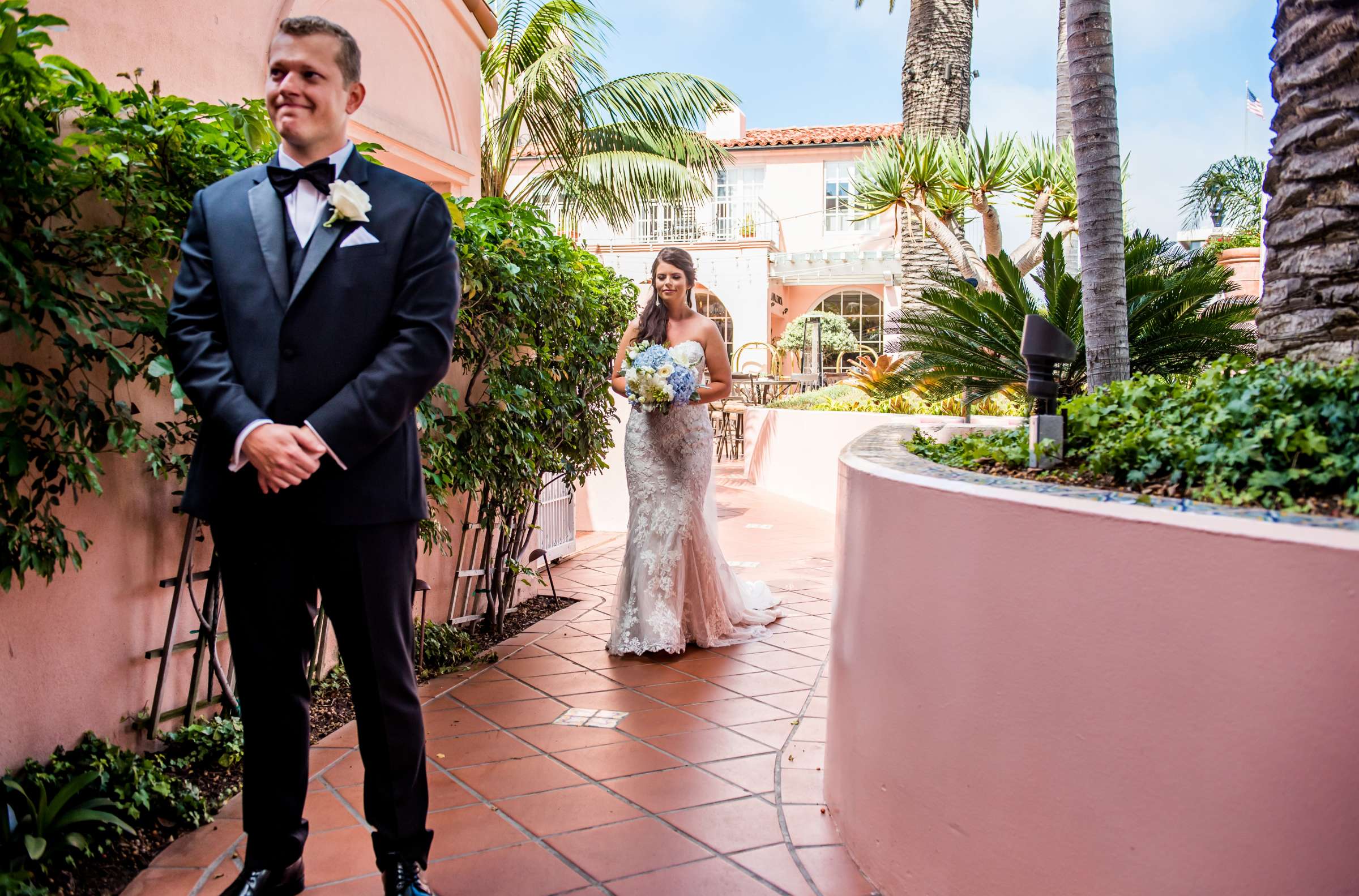 La Valencia Wedding coordinated by SARAH DILLENBECK EVENTS, Melissa and Eric Wedding Photo #50 by True Photography