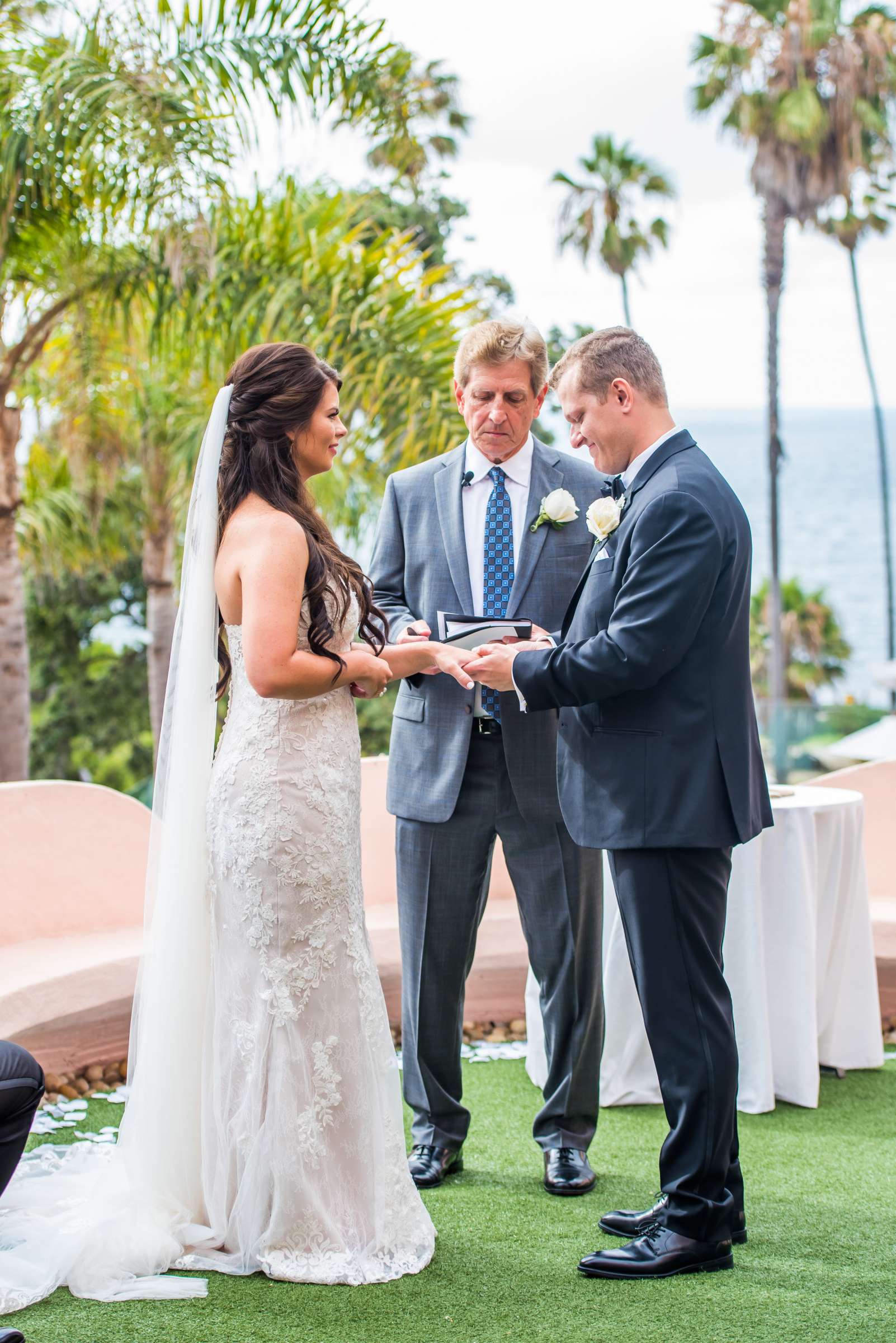 La Valencia Wedding coordinated by SARAH DILLENBECK EVENTS, Melissa and Eric Wedding Photo #80 by True Photography