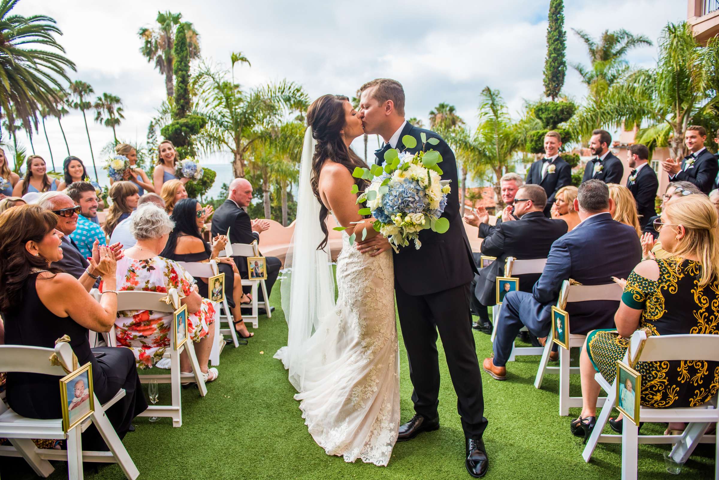 La Valencia Wedding coordinated by SARAH DILLENBECK EVENTS, Melissa and Eric Wedding Photo #85 by True Photography