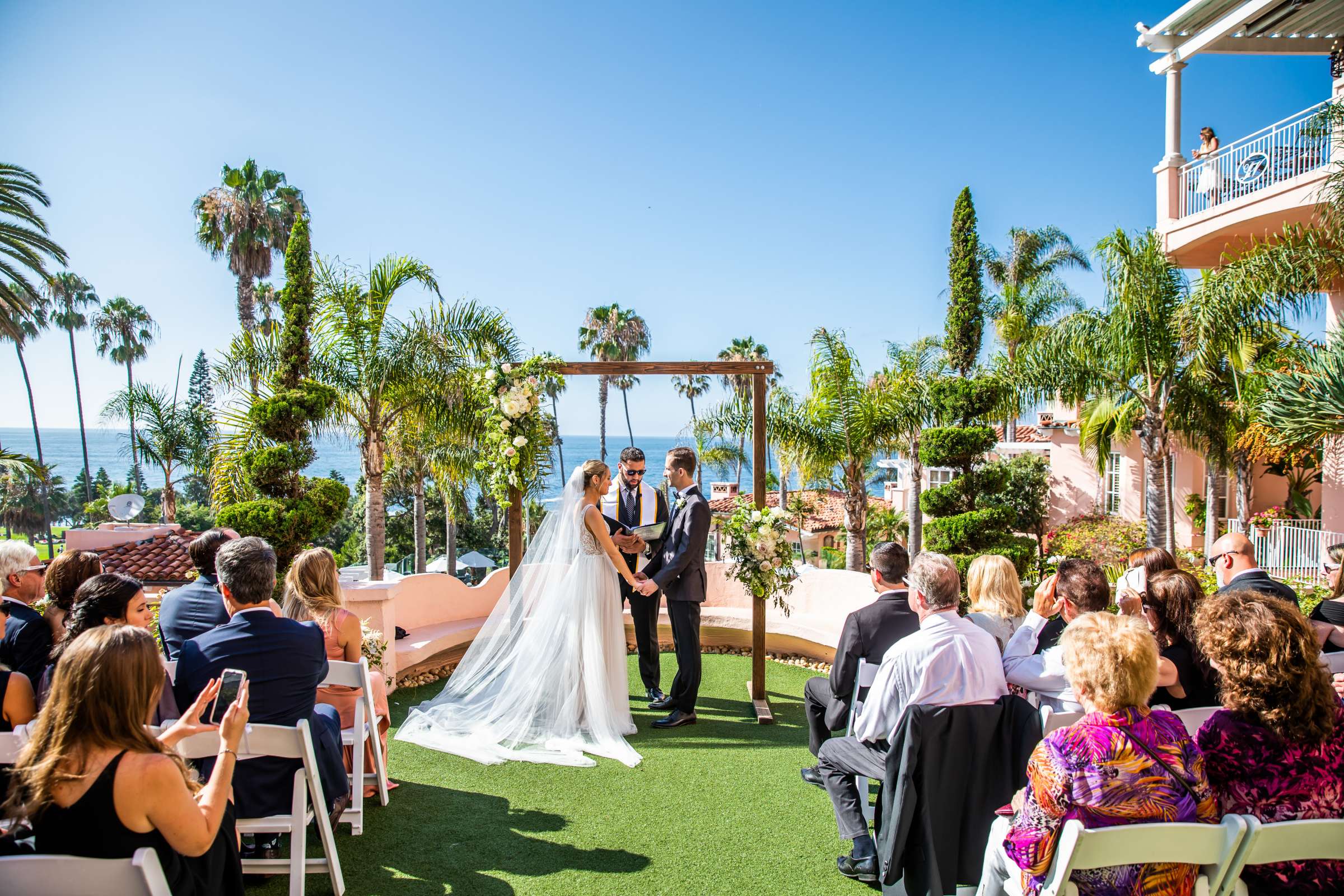 La Valencia Wedding coordinated by SARAH DILLENBECK EVENTS, Stephanie and Carl Wedding Photo #564077 by True Photography