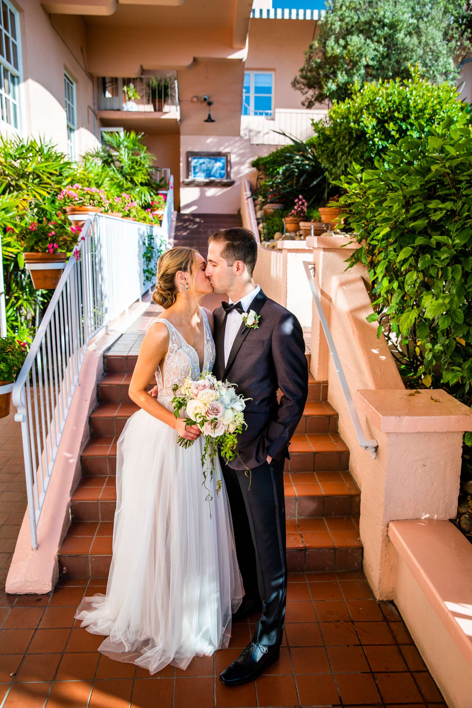 La Valencia Wedding coordinated by SARAH DILLENBECK EVENTS, Stephanie and Carl Wedding Photo #564094 by True Photography
