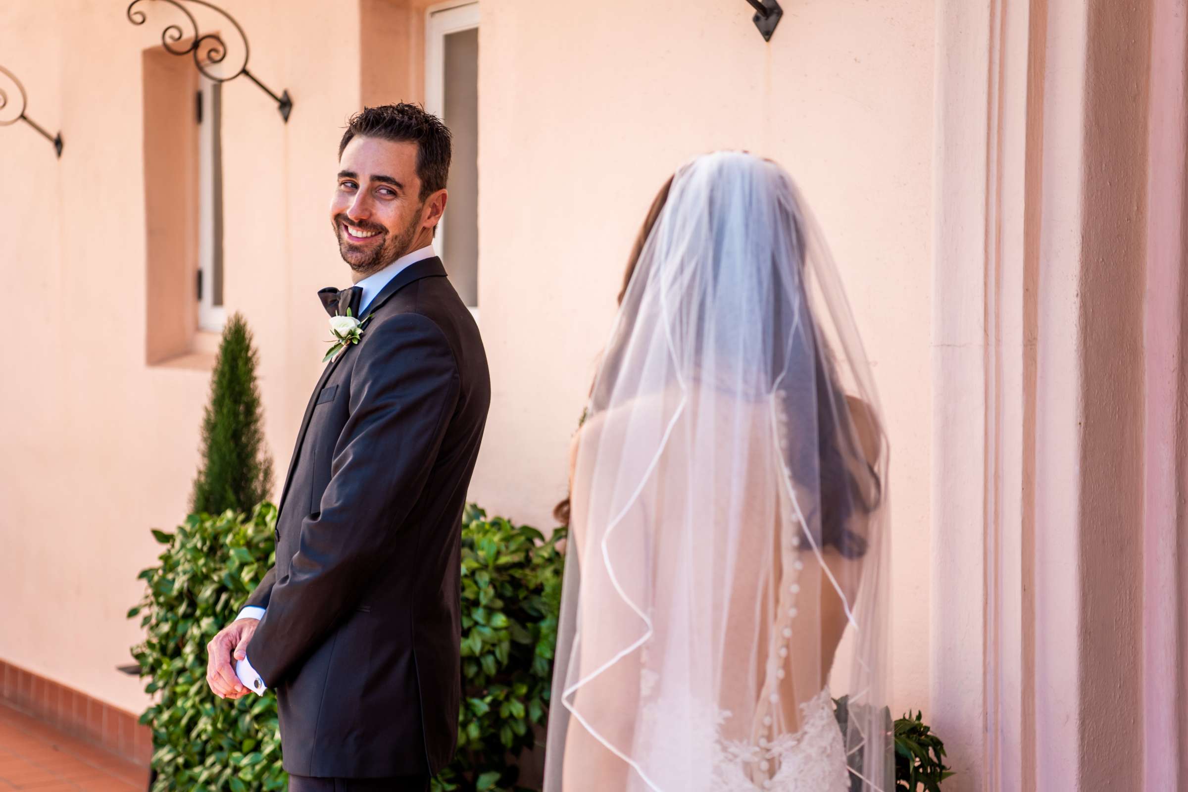 La Valencia Wedding coordinated by Lindsay Dean Events, Sarah and Christopher Wedding Photo #46 by True Photography