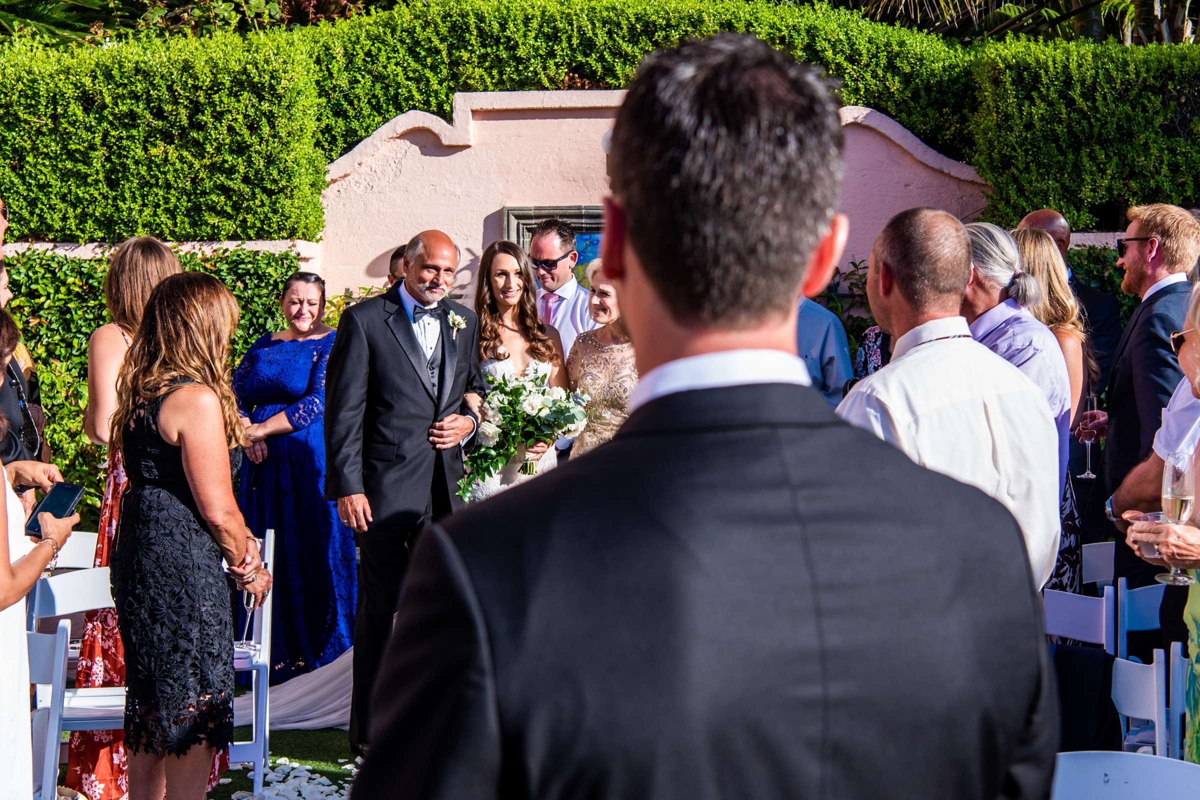 La Valencia Wedding coordinated by Lindsay Dean Events, Sarah and Christopher Wedding Photo #75 by True Photography