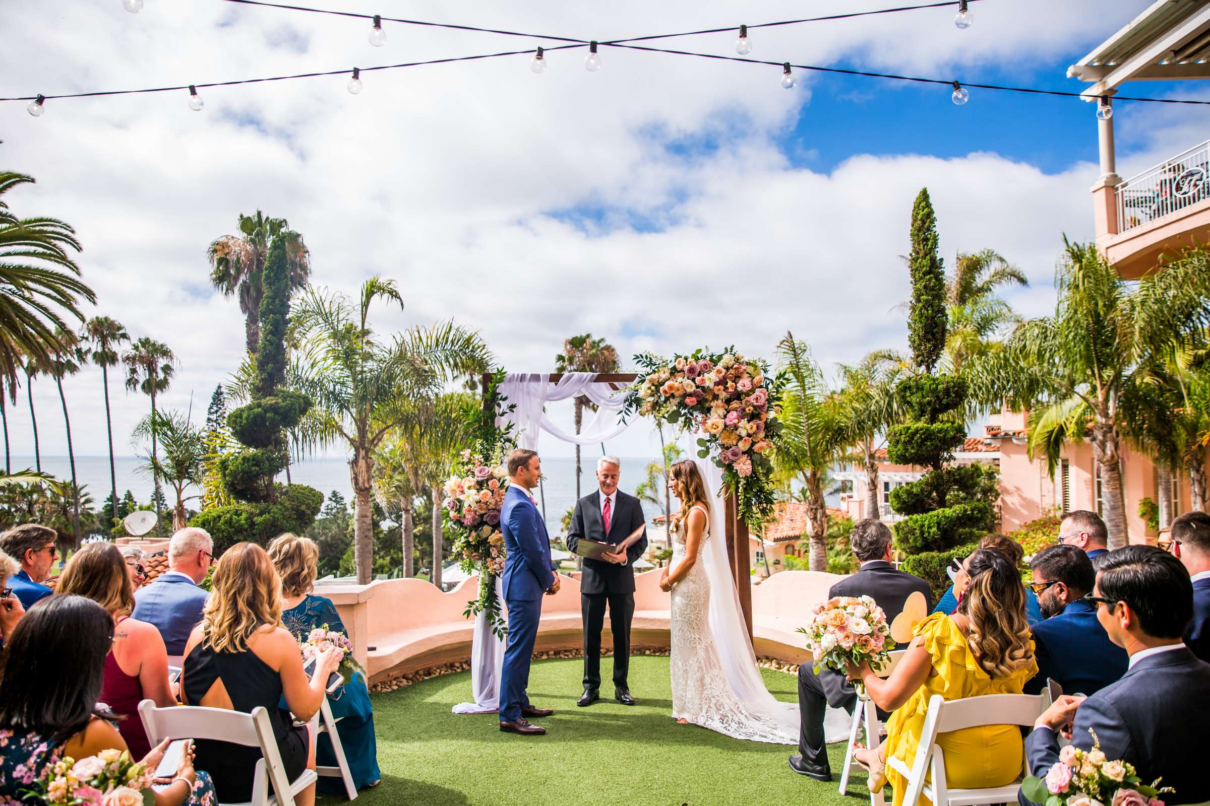 La Valencia Wedding coordinated by SD Weddings by Gina, Christy and Alex Wedding Photo #43 by True Photography