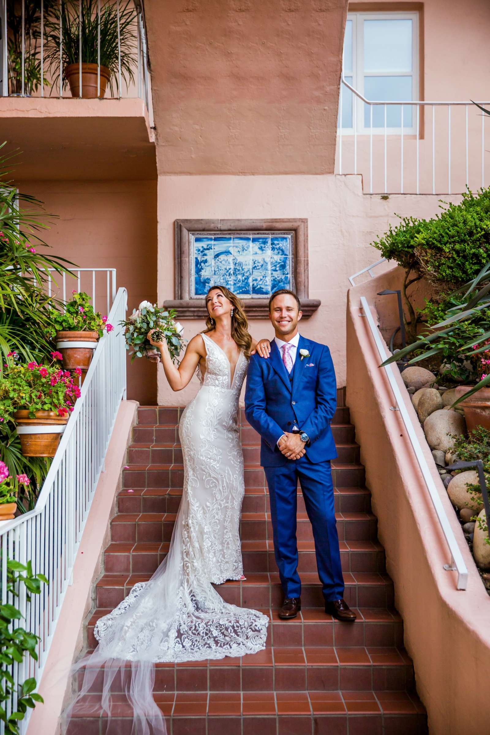 La Valencia Wedding coordinated by SD Weddings by Gina, Christy and Alex Wedding Photo #1 by True Photography