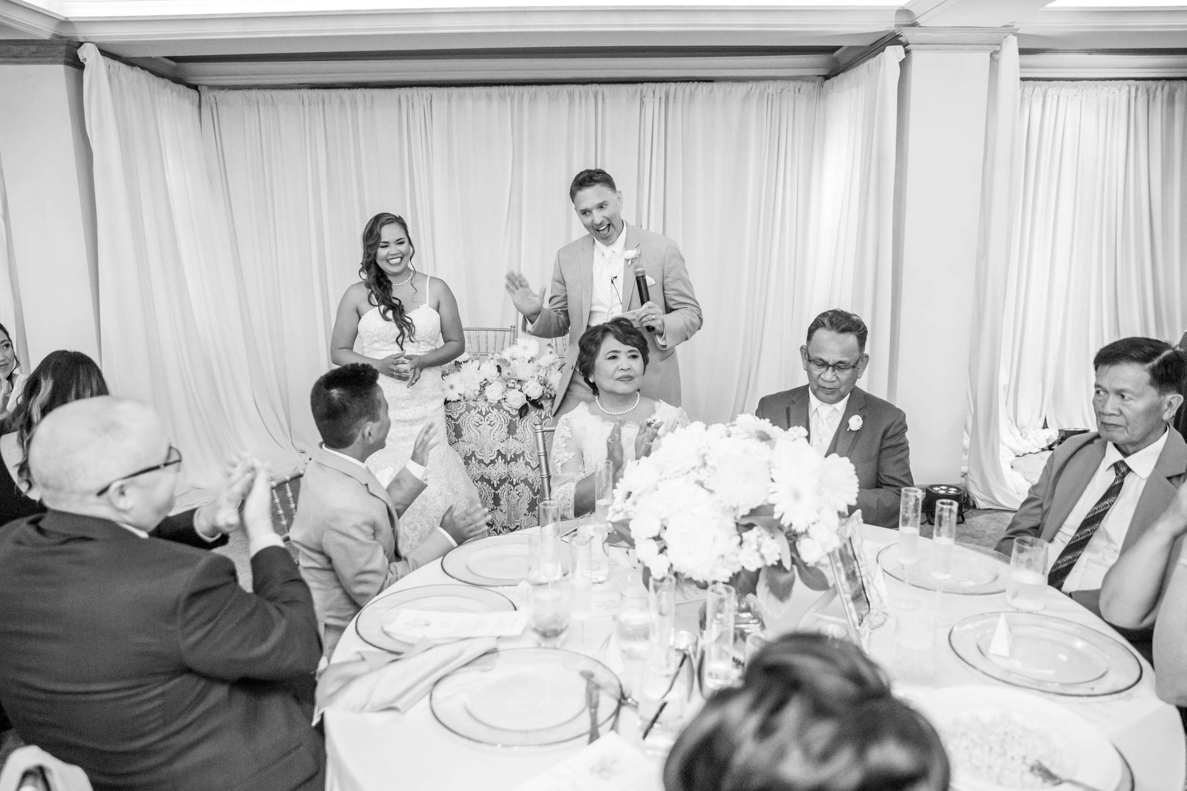 La Valencia Wedding coordinated by Events by KK, Joan and Daniel Wedding Photo #137 by True Photography