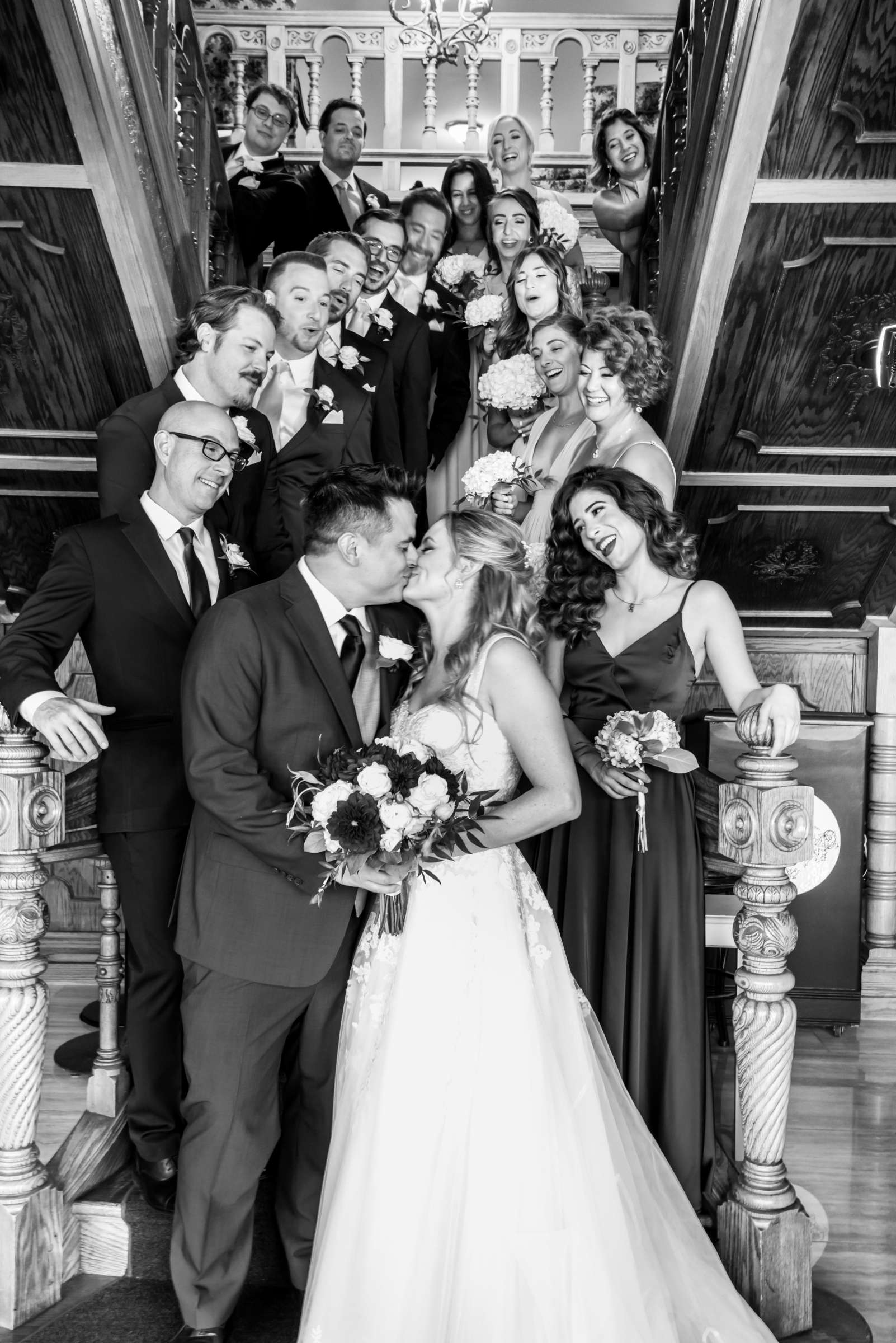 Horton Grand Hotel Wedding coordinated by Willmus Weddings, Kourtney and Patrick Wedding Photo #70 by True Photography