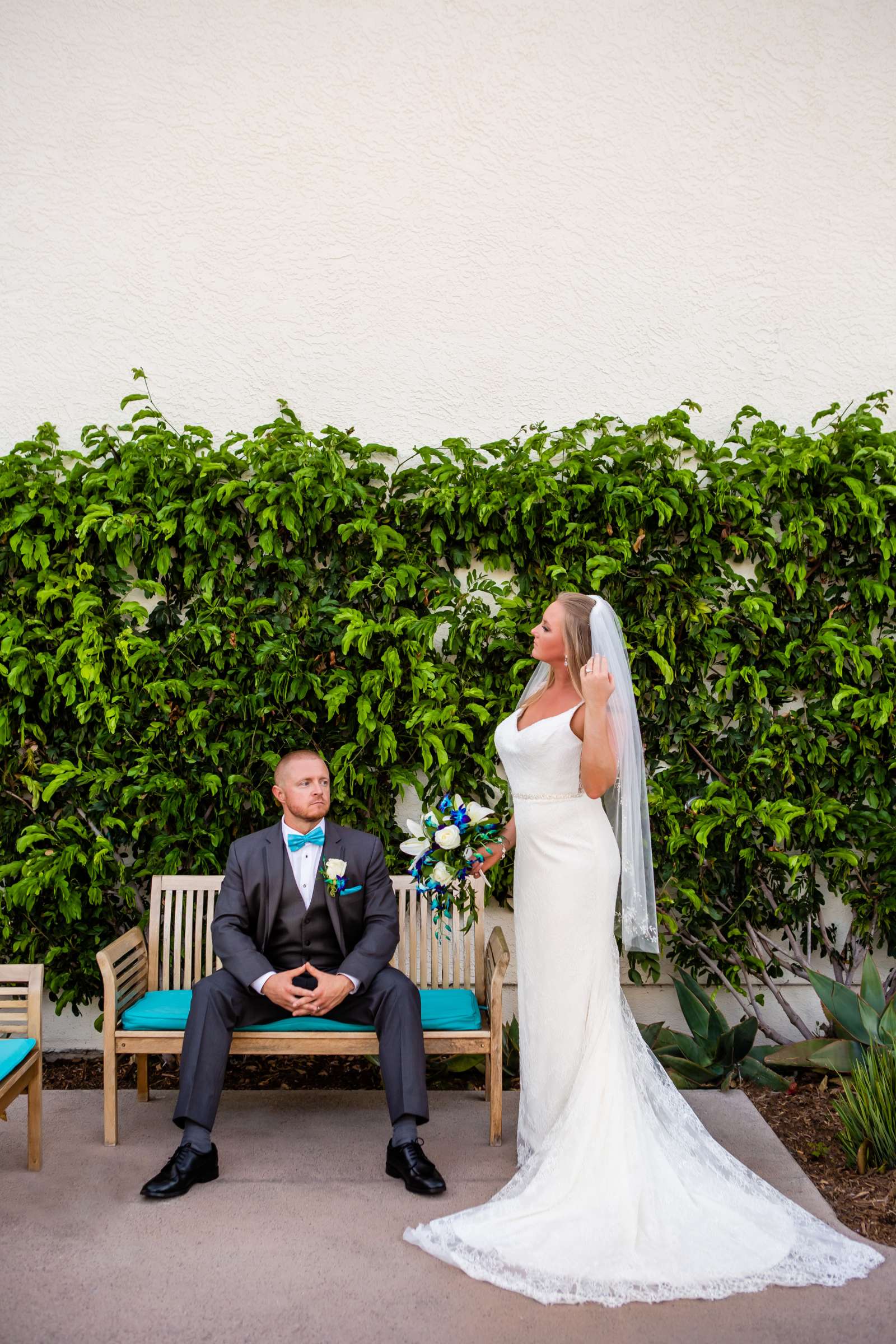 Kona Kai Resort Wedding coordinated by First Comes Love Weddings & Events, Stanislav and Heather Wedding Photo #9 by True Photography