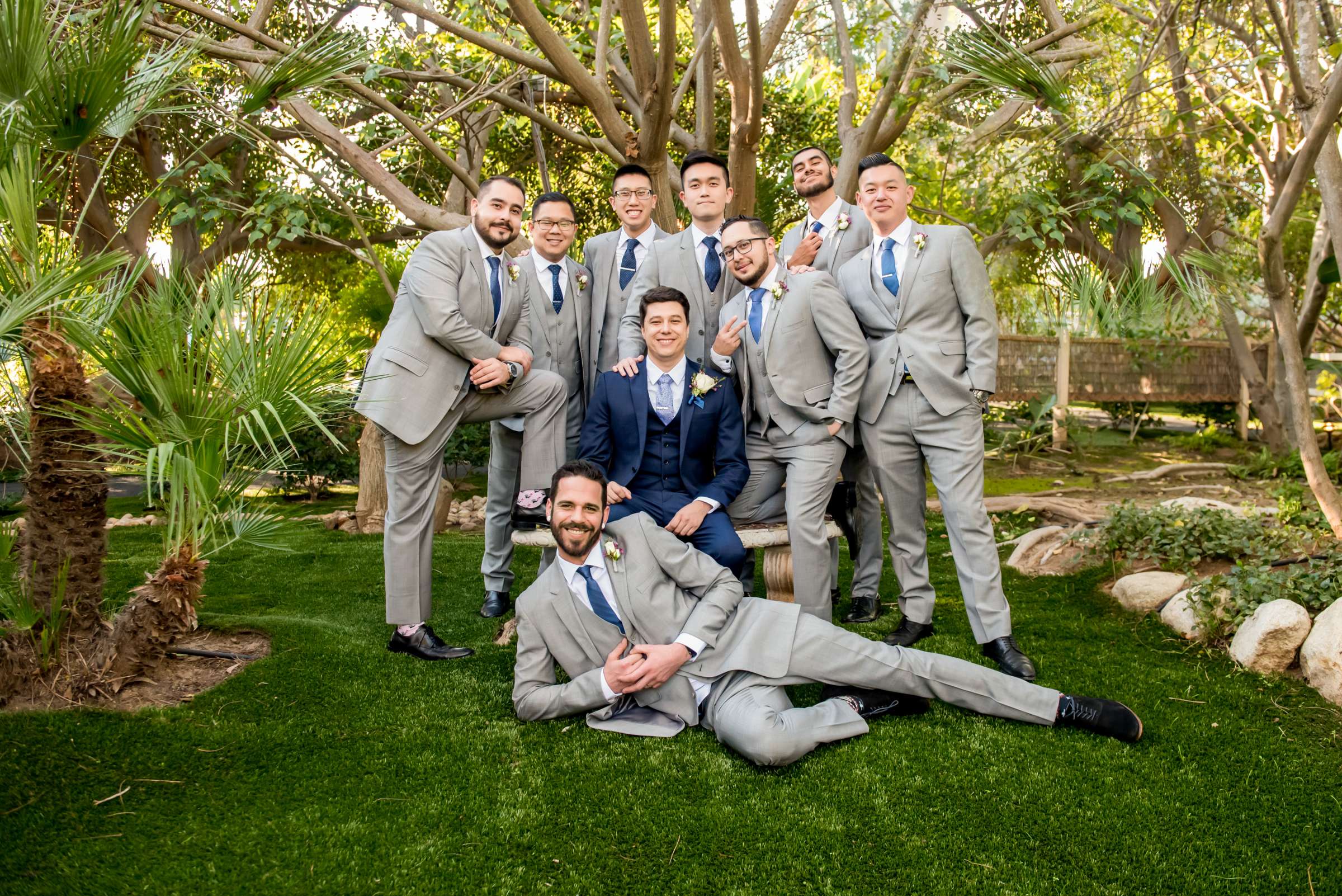 Botanica the Venue Wedding coordinated by Peachy Keen Weddings, Courtney and Roman Wedding Photo #40 by True Photography