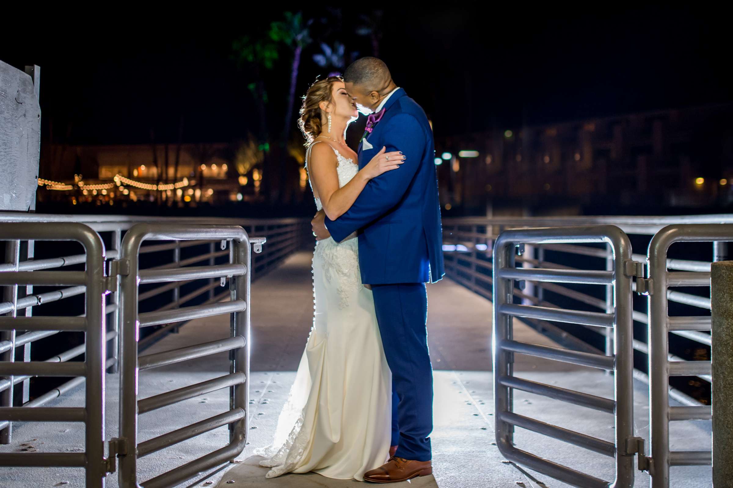 Coronado Island Marriott Resort & Spa Wedding, Leslie and Brian Wedding Photo #7 by True Photography